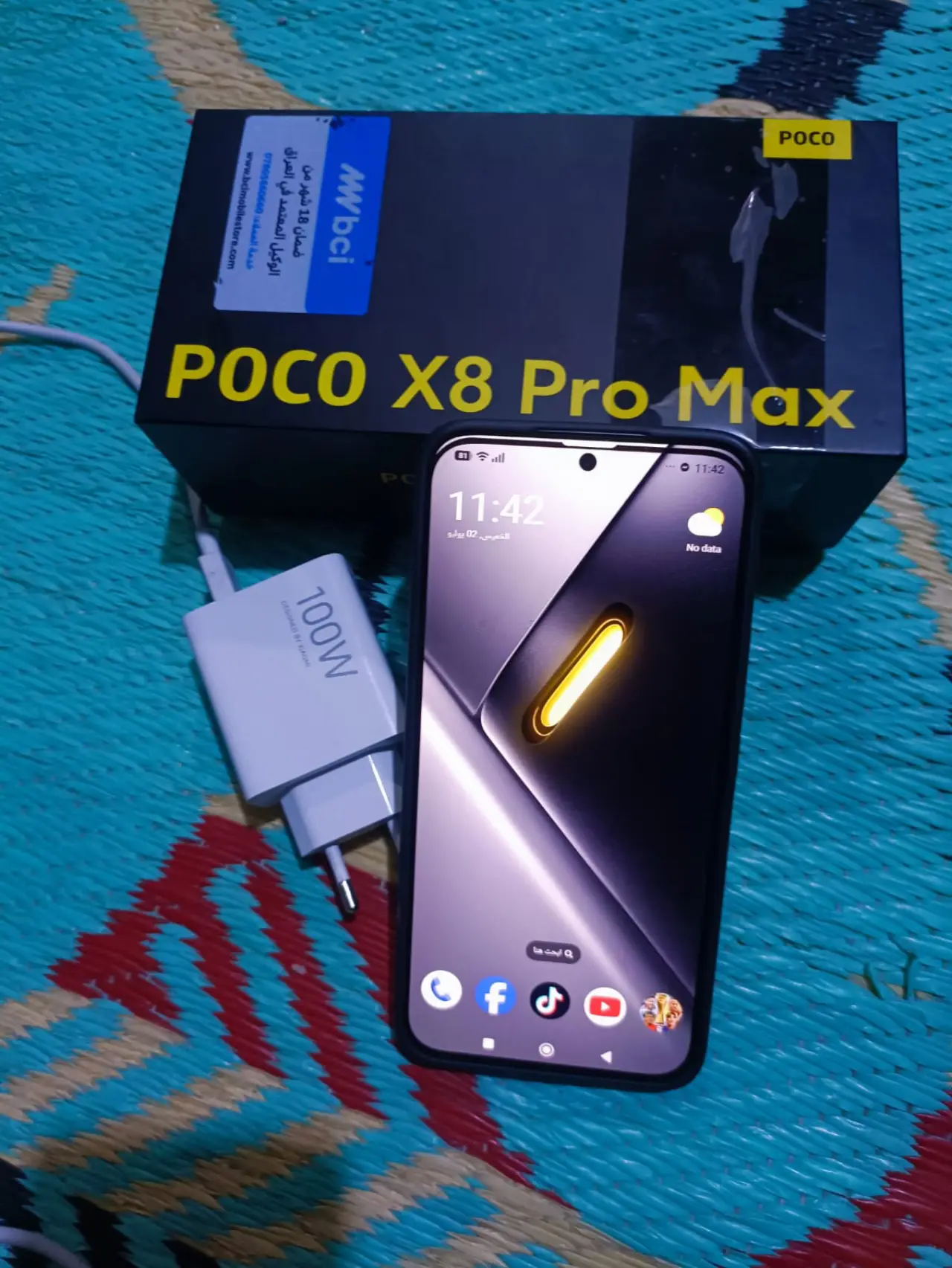 POCO X8 Pro Max — 650,000 د.ع