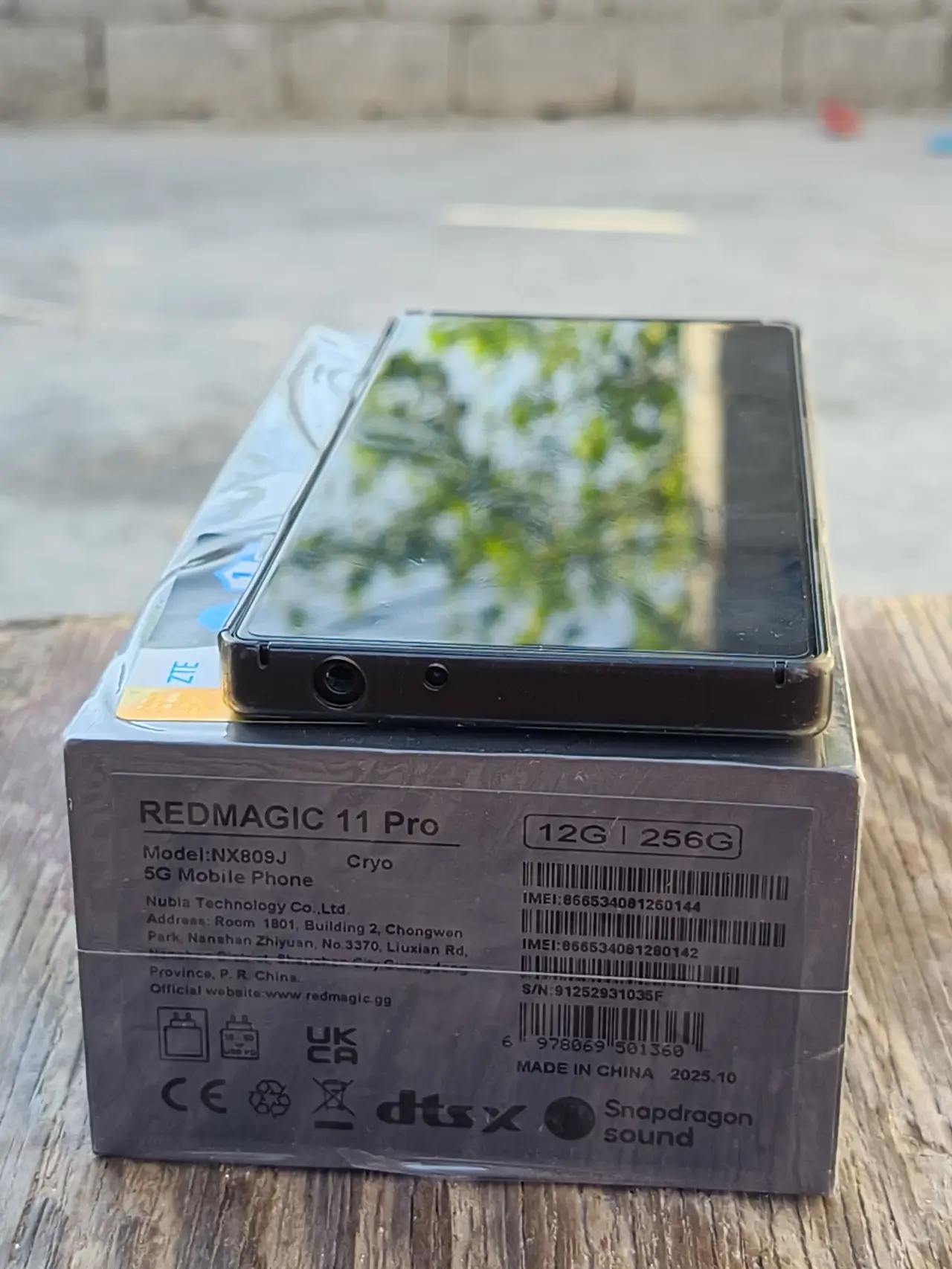 Nubia RedMagic 11 Pro — 1,100,000 د.ع