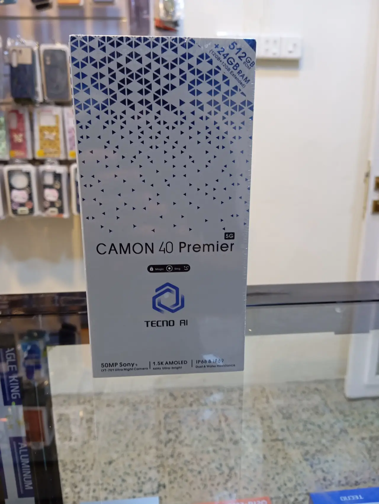 Tecno Camon 40 Premier — 160,000 د.ع