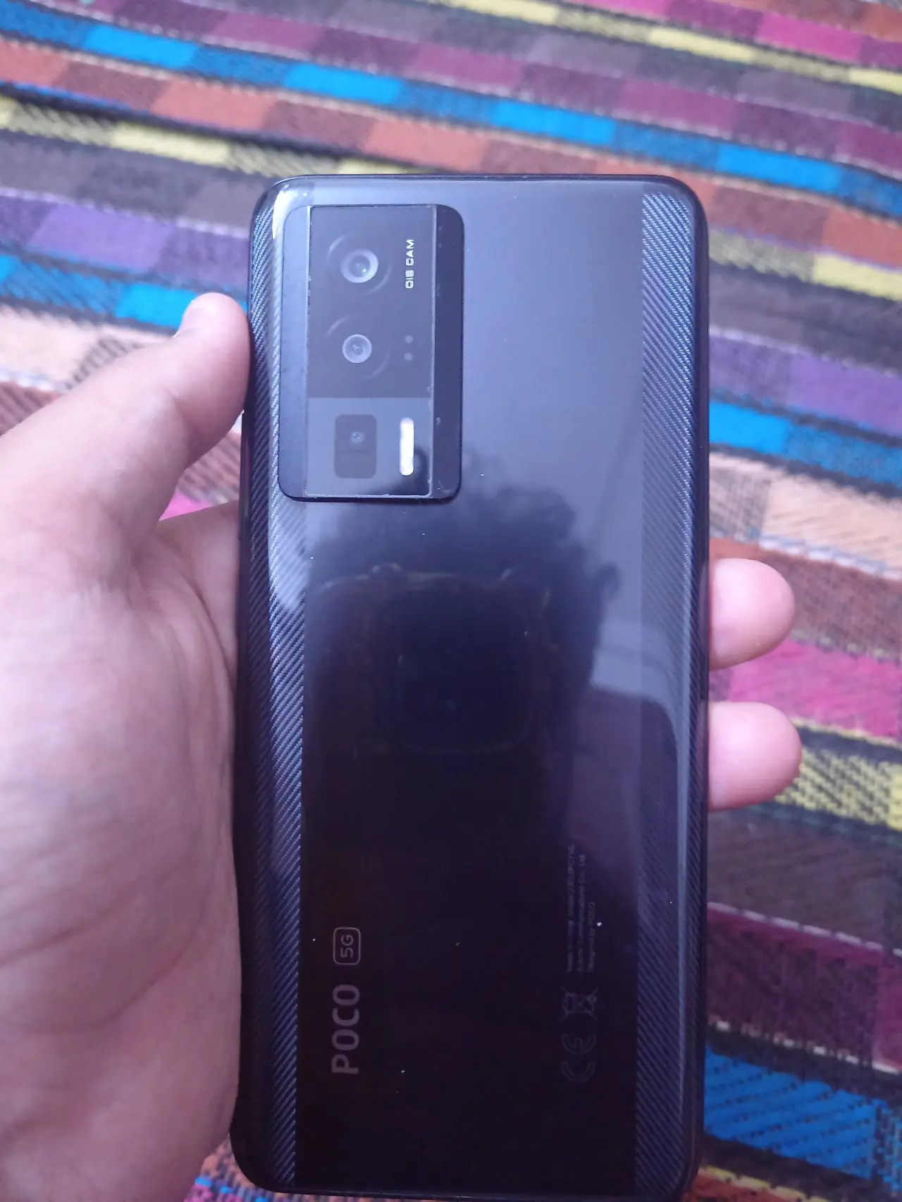 POCO f5 pro 512 5G — 460,000 د.ع
