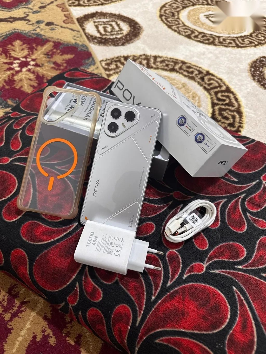 Tecno Pova — 350,000 د.ع