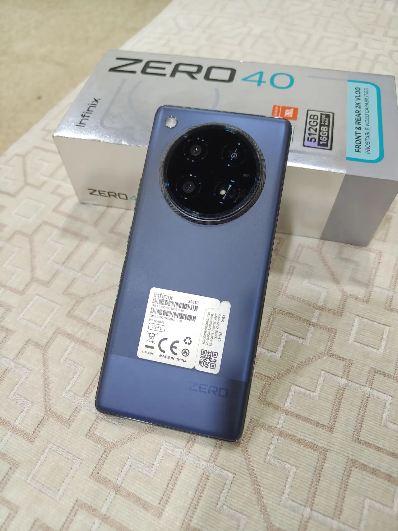 Infinix Zero 40 4G