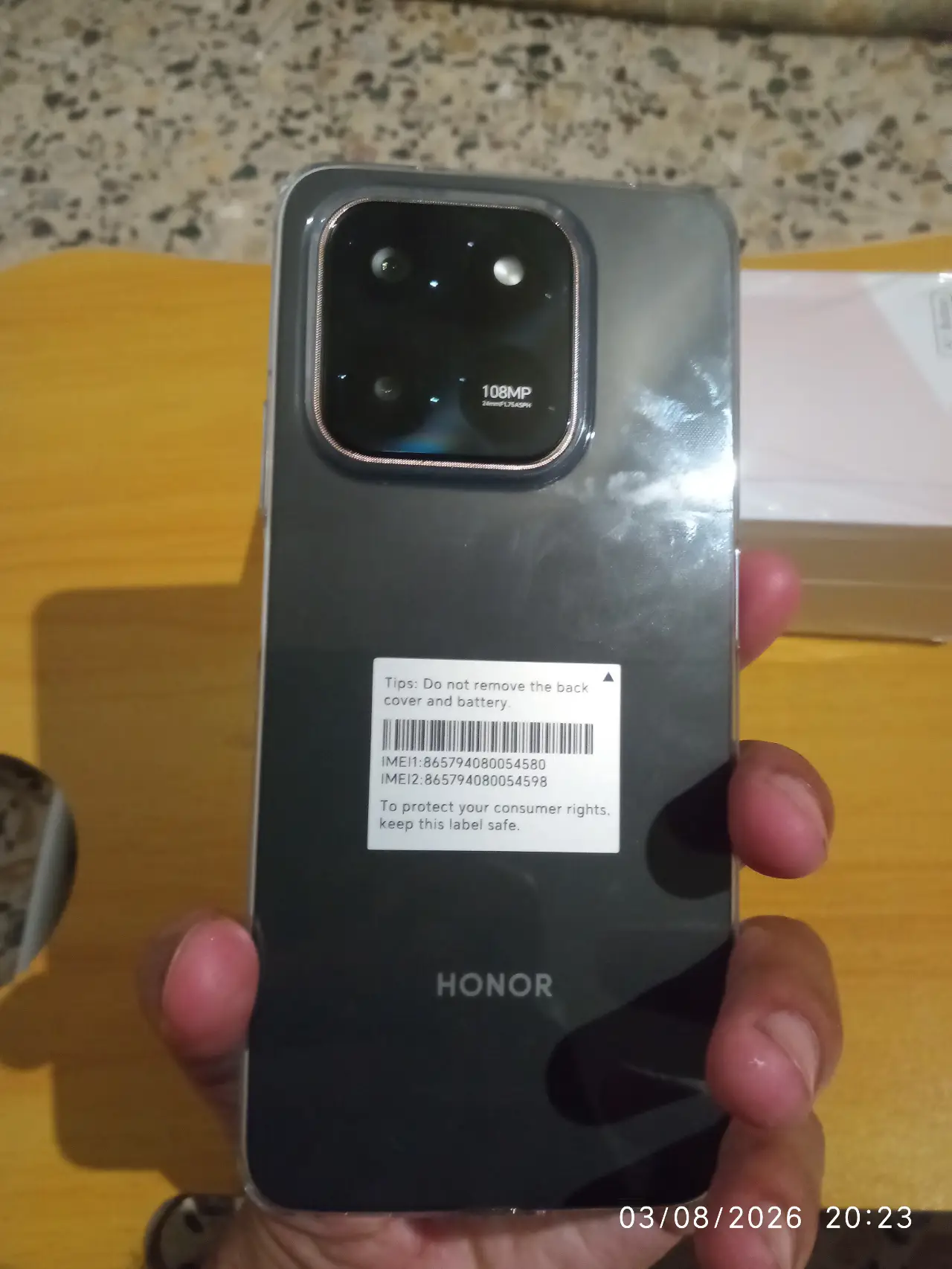 Honor X7d — 250,000 د.ع