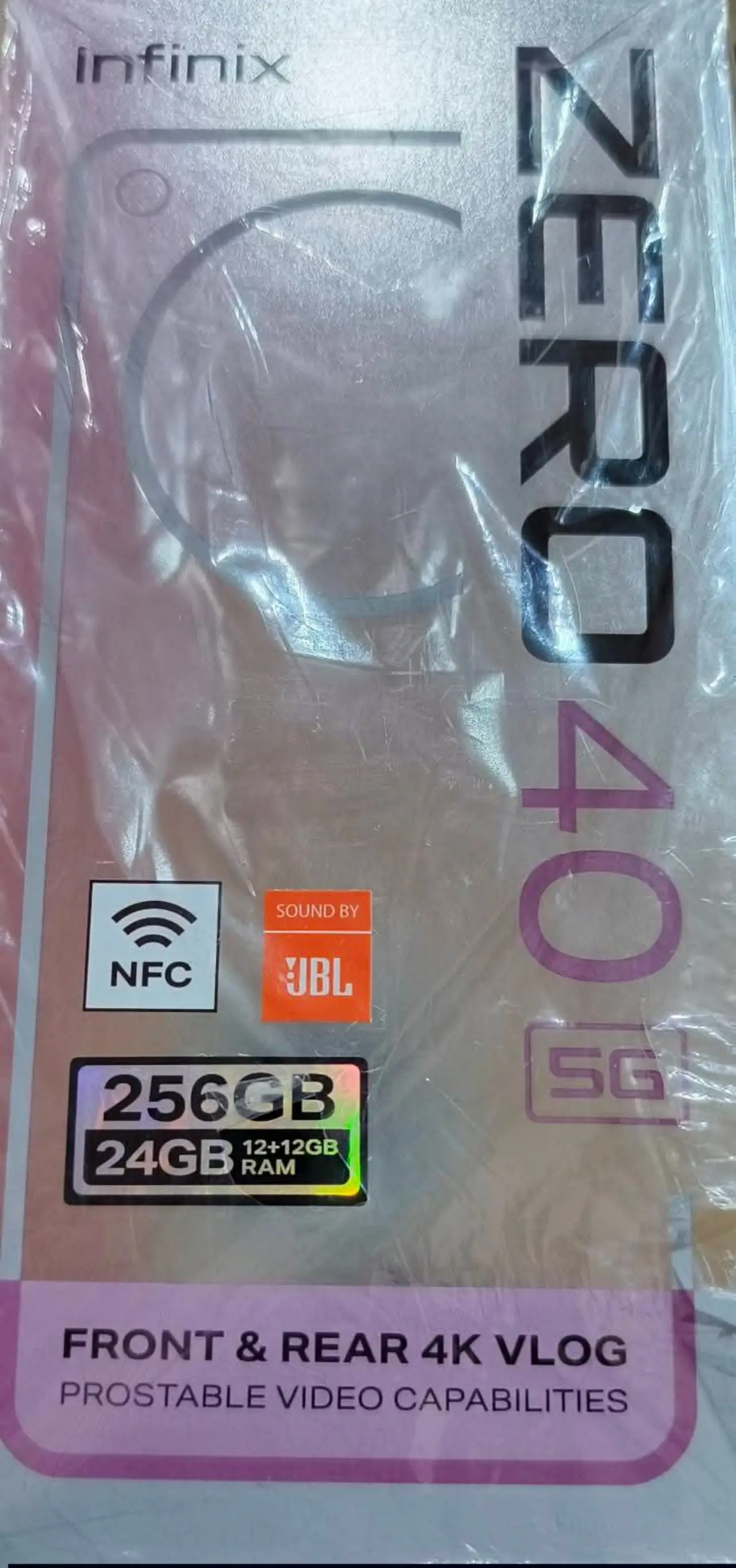 Infinix ZERO 40