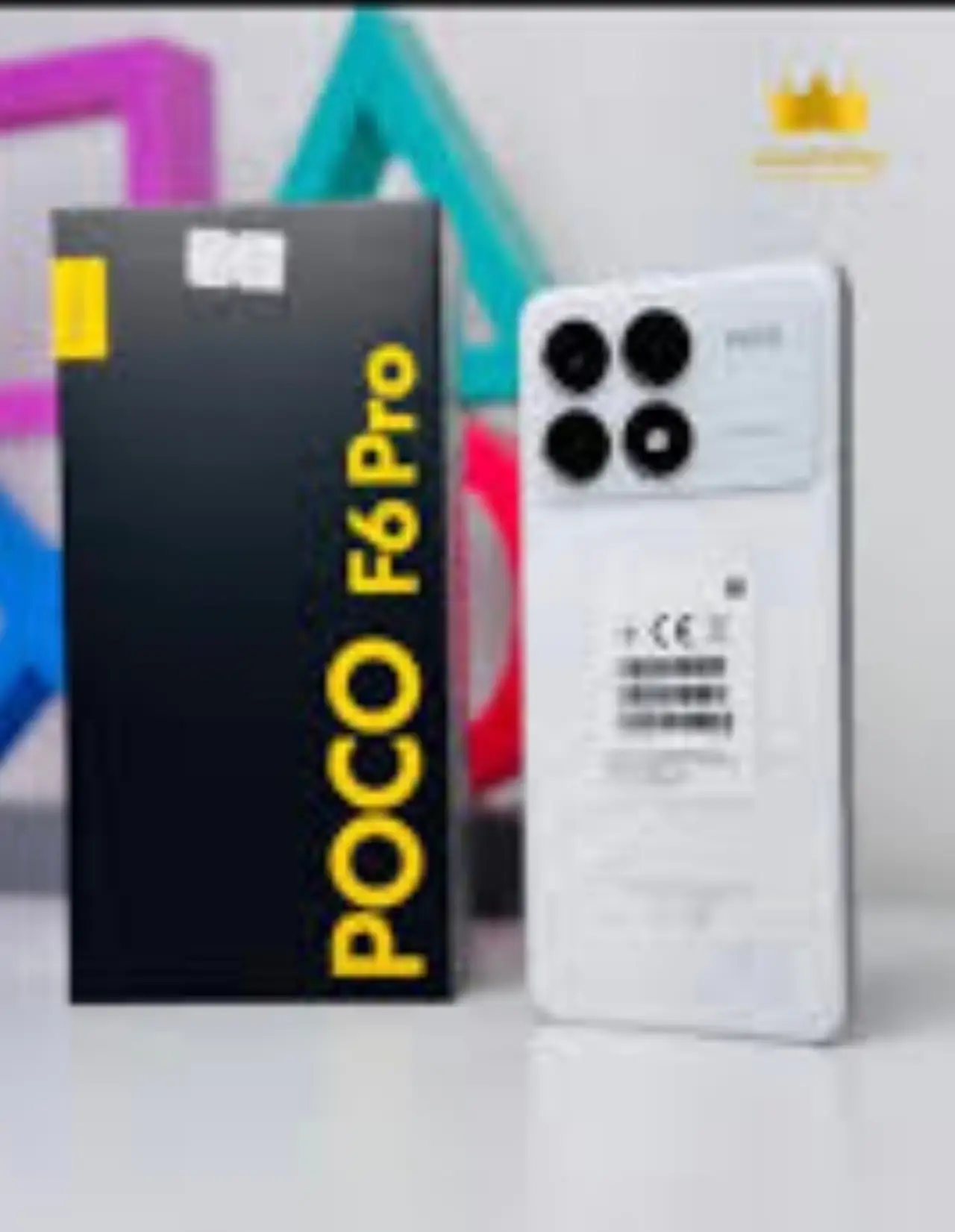 POCO F6 Pro — 500,000 د.ع