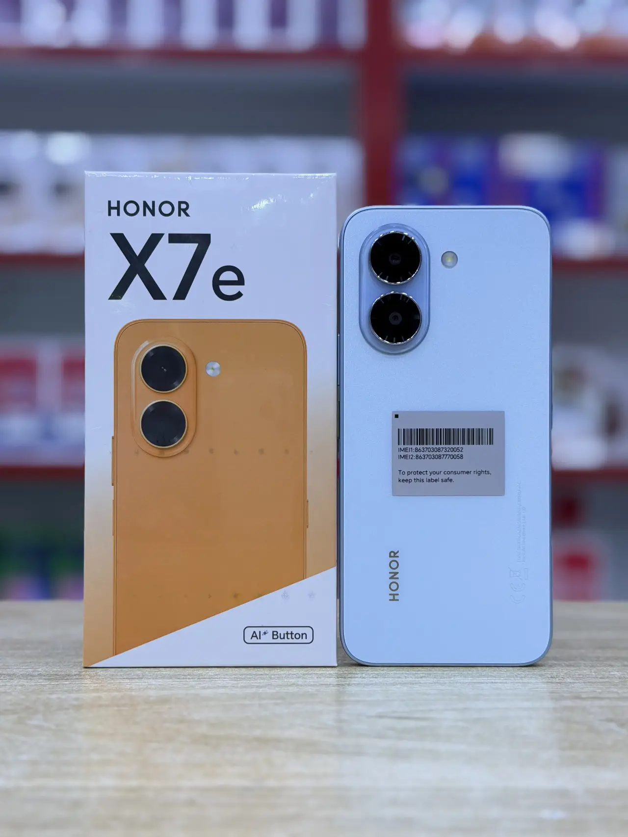 Honor X7e