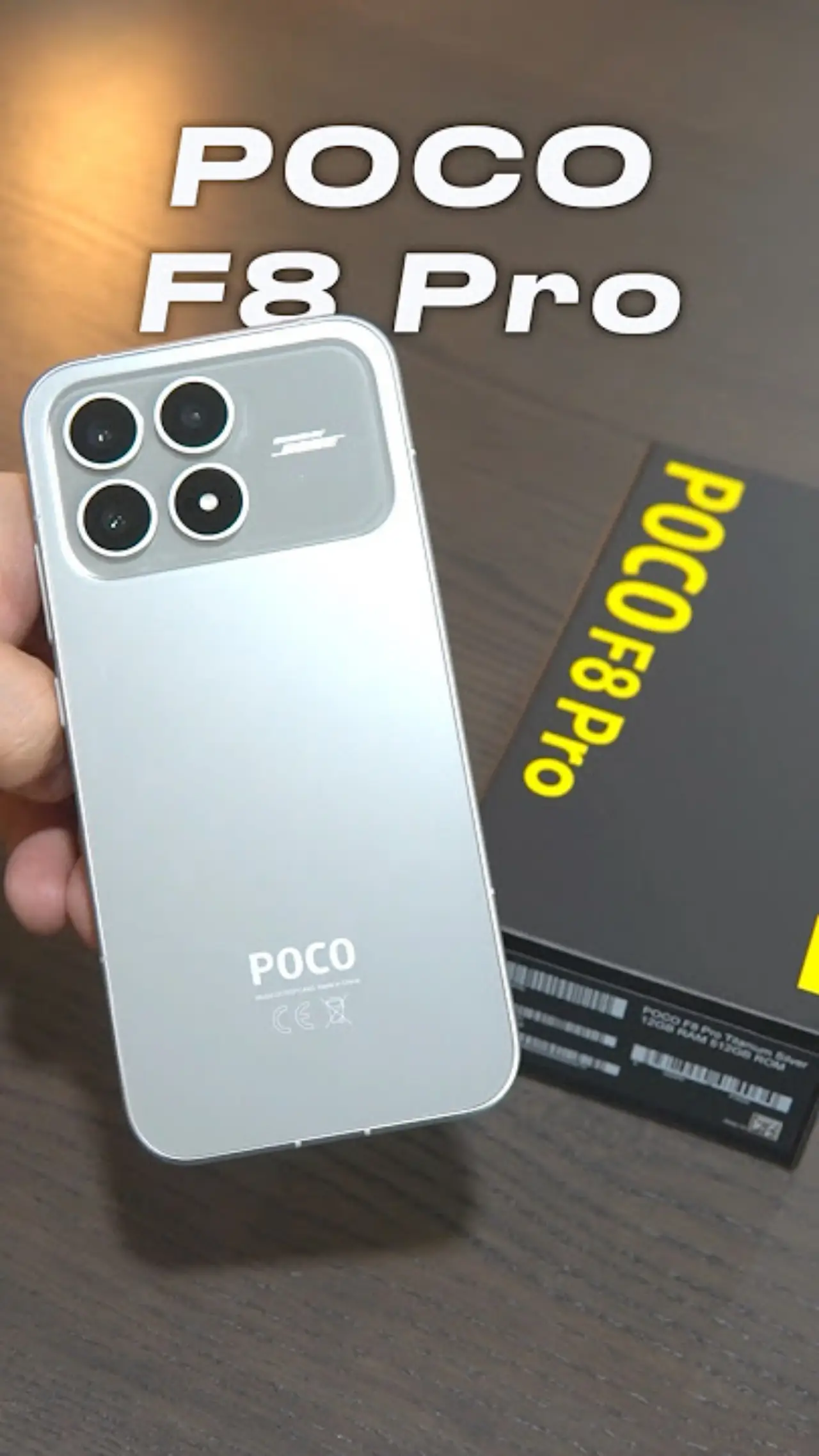 POCO F8 Pro — 650,000 د.ع