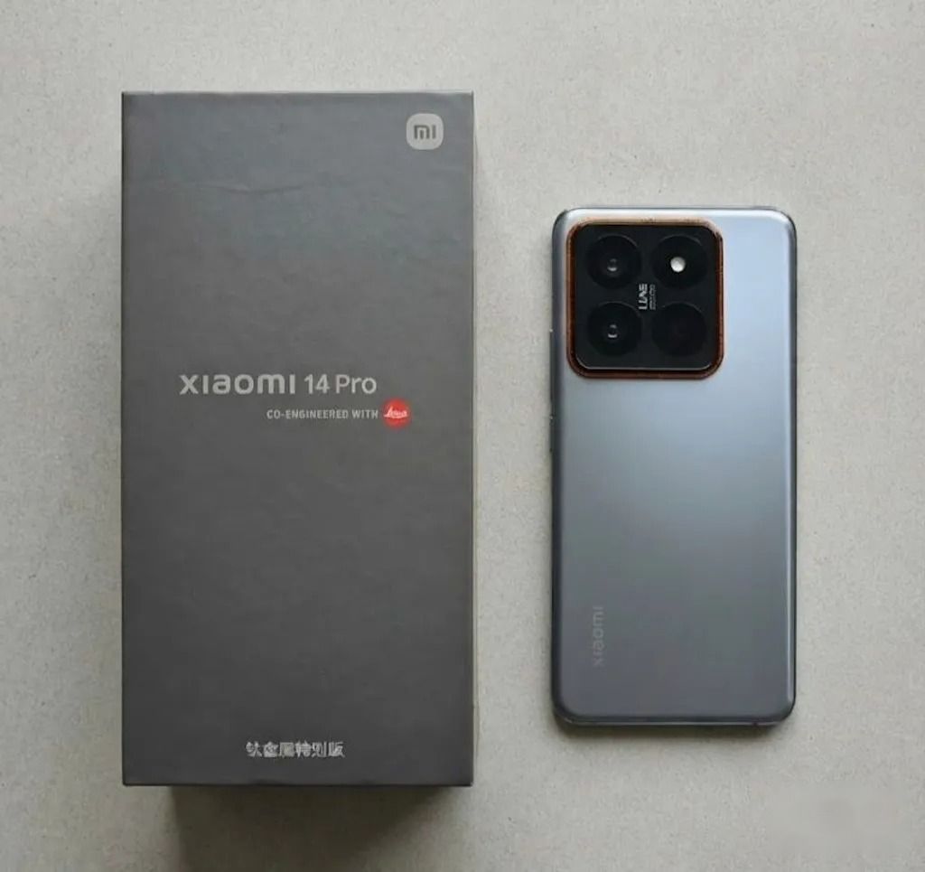 Xiaomi 14 Pro Titanium