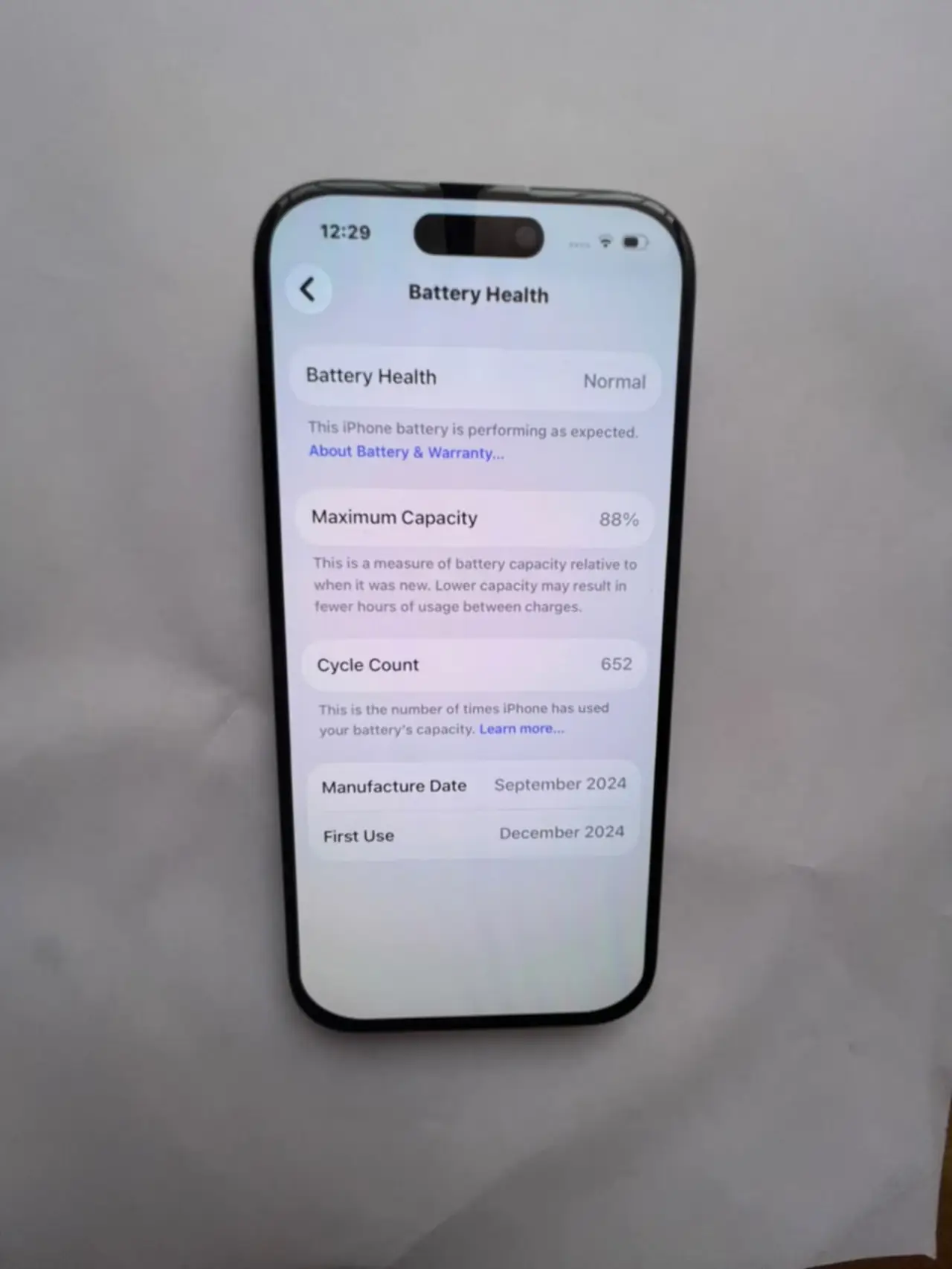 Apple iPhone 16 Pro — 850,000 د.ع