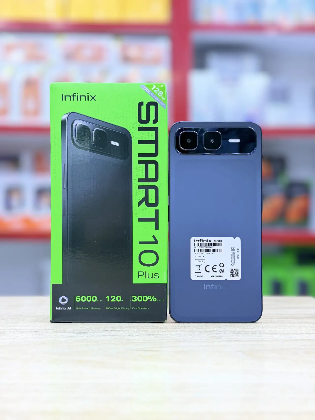 Infinix Smart 10 Plus