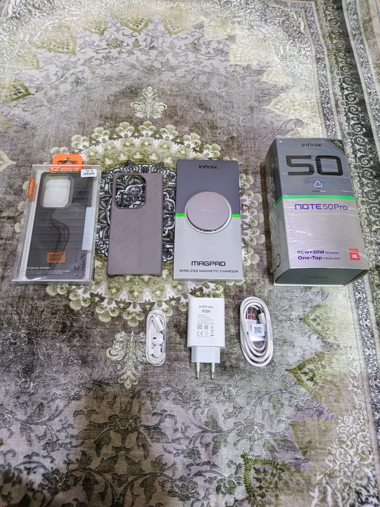 Infinix NOTE 50 Pro — 350,000 د.ع