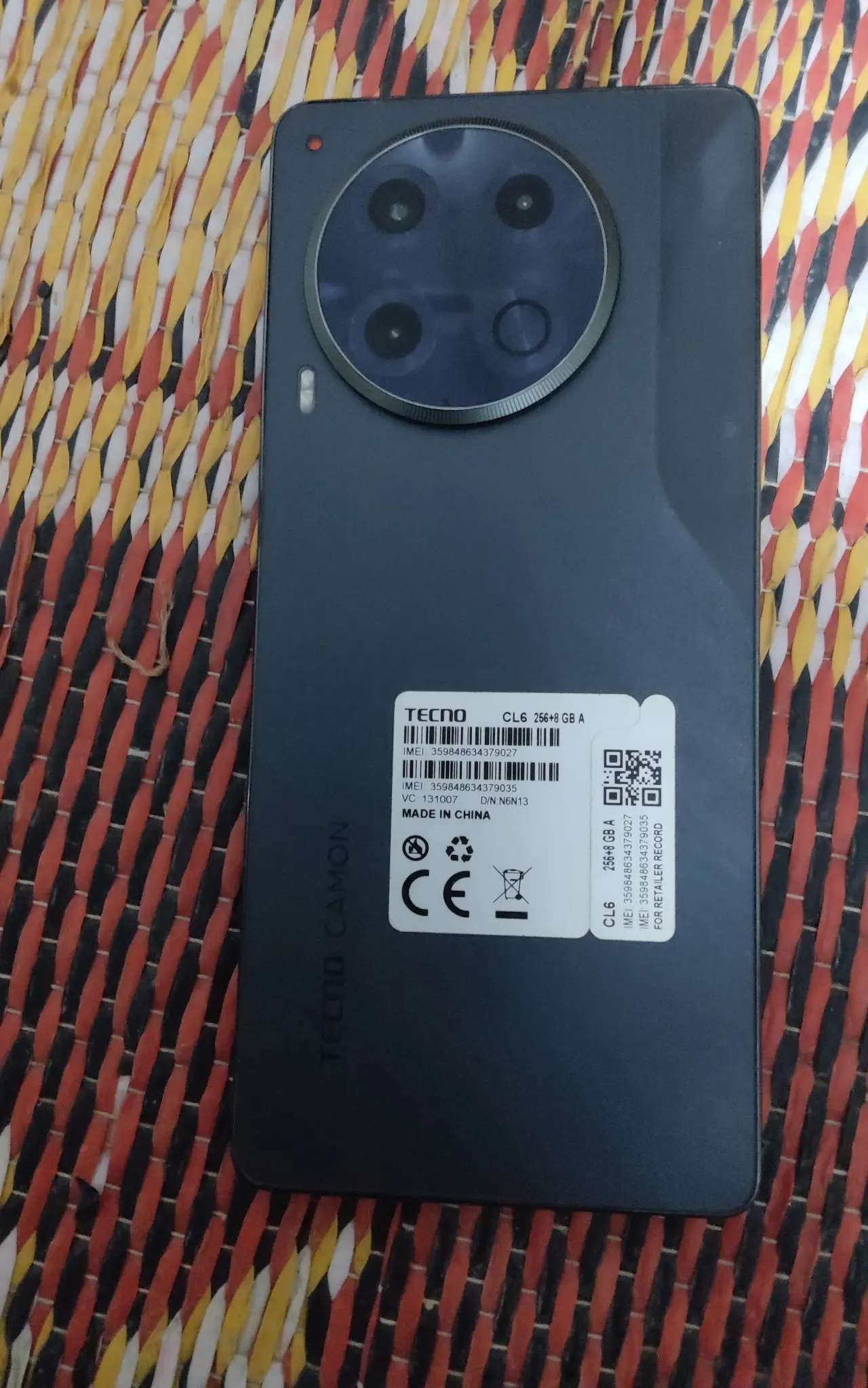 Tecno Camon 30