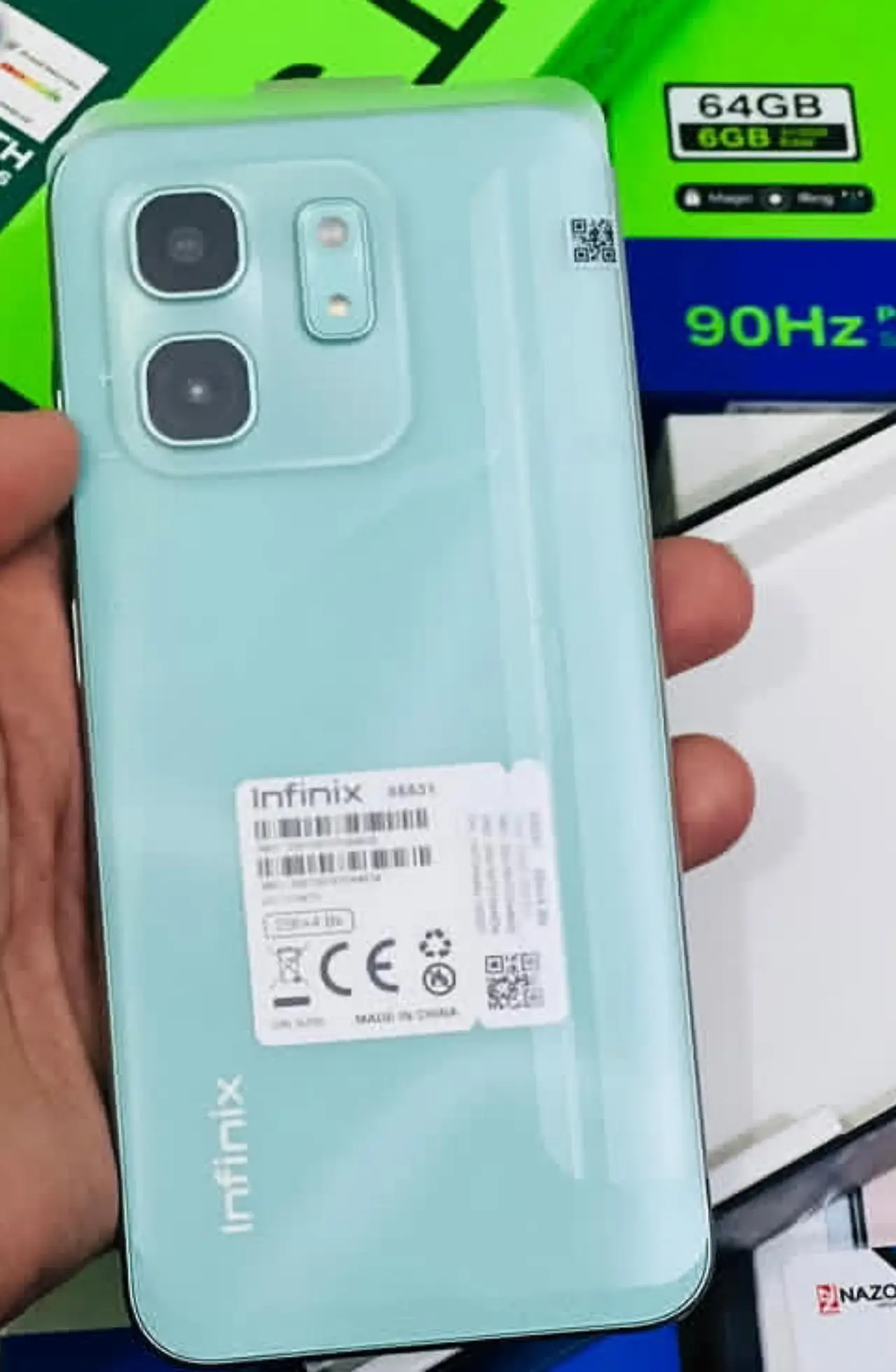 Infinix Hot 50i