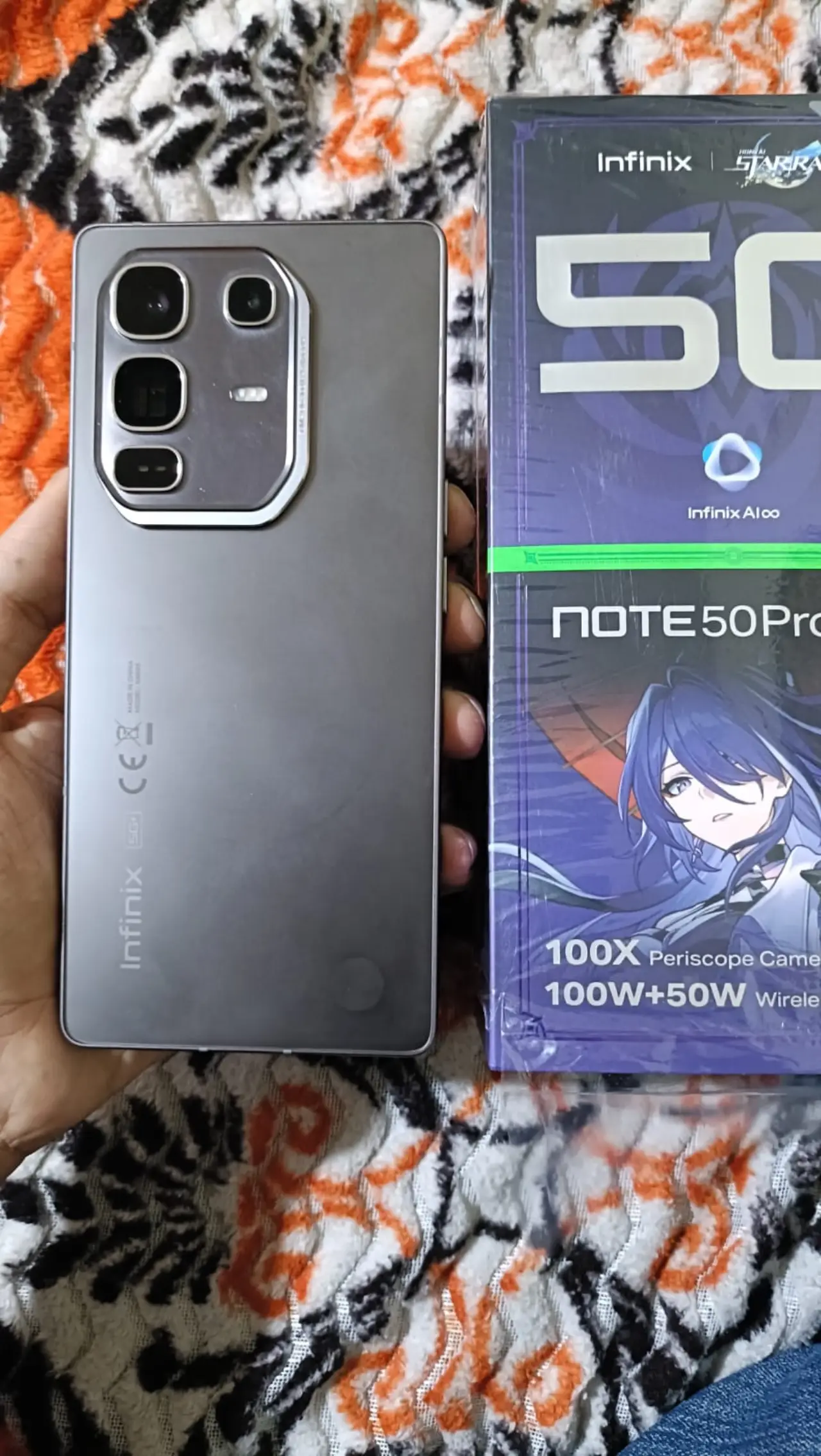 Infinix INFINX Note 50 Pro Plus — 480,000 د.ع