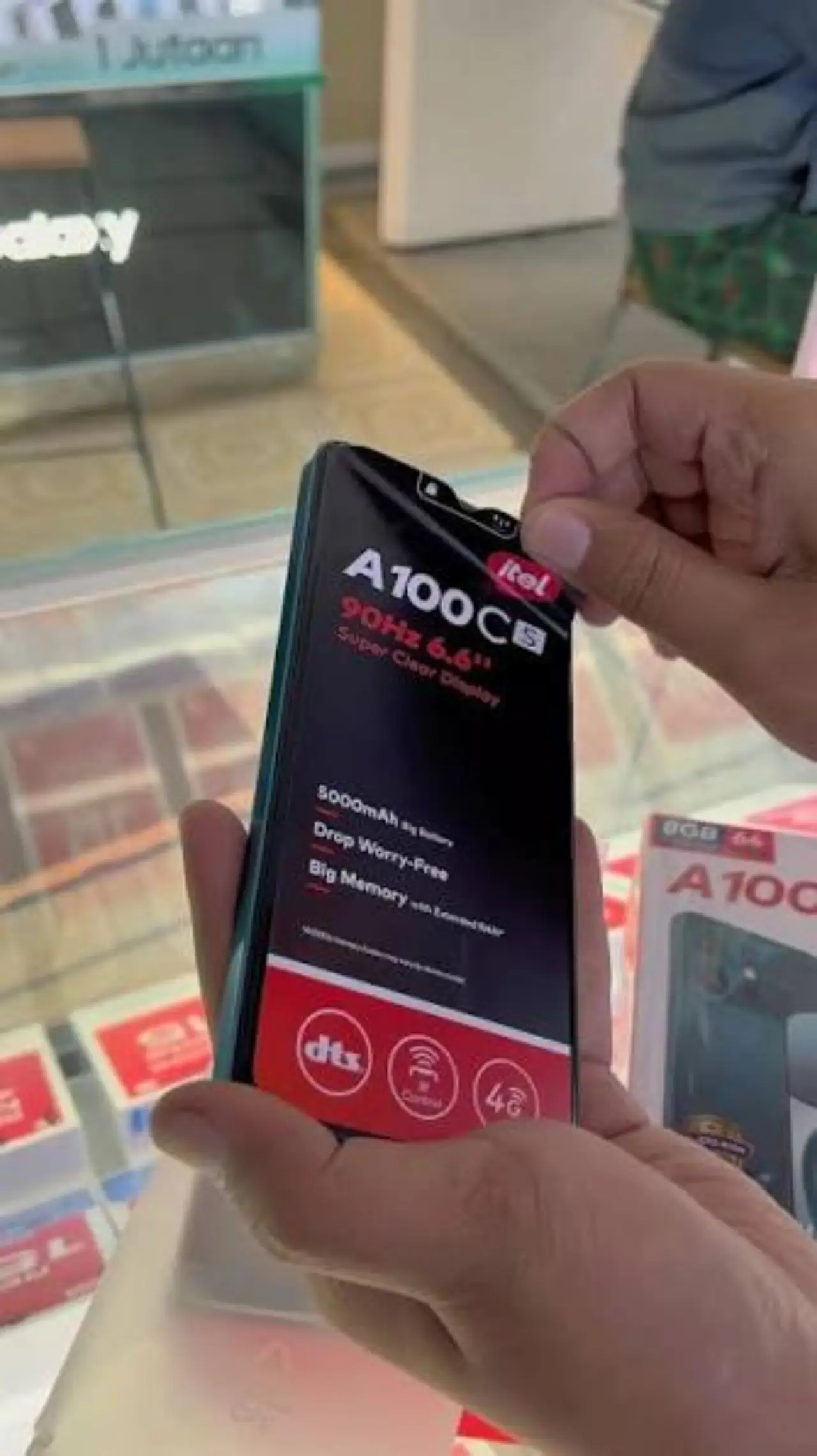 Itel A100C