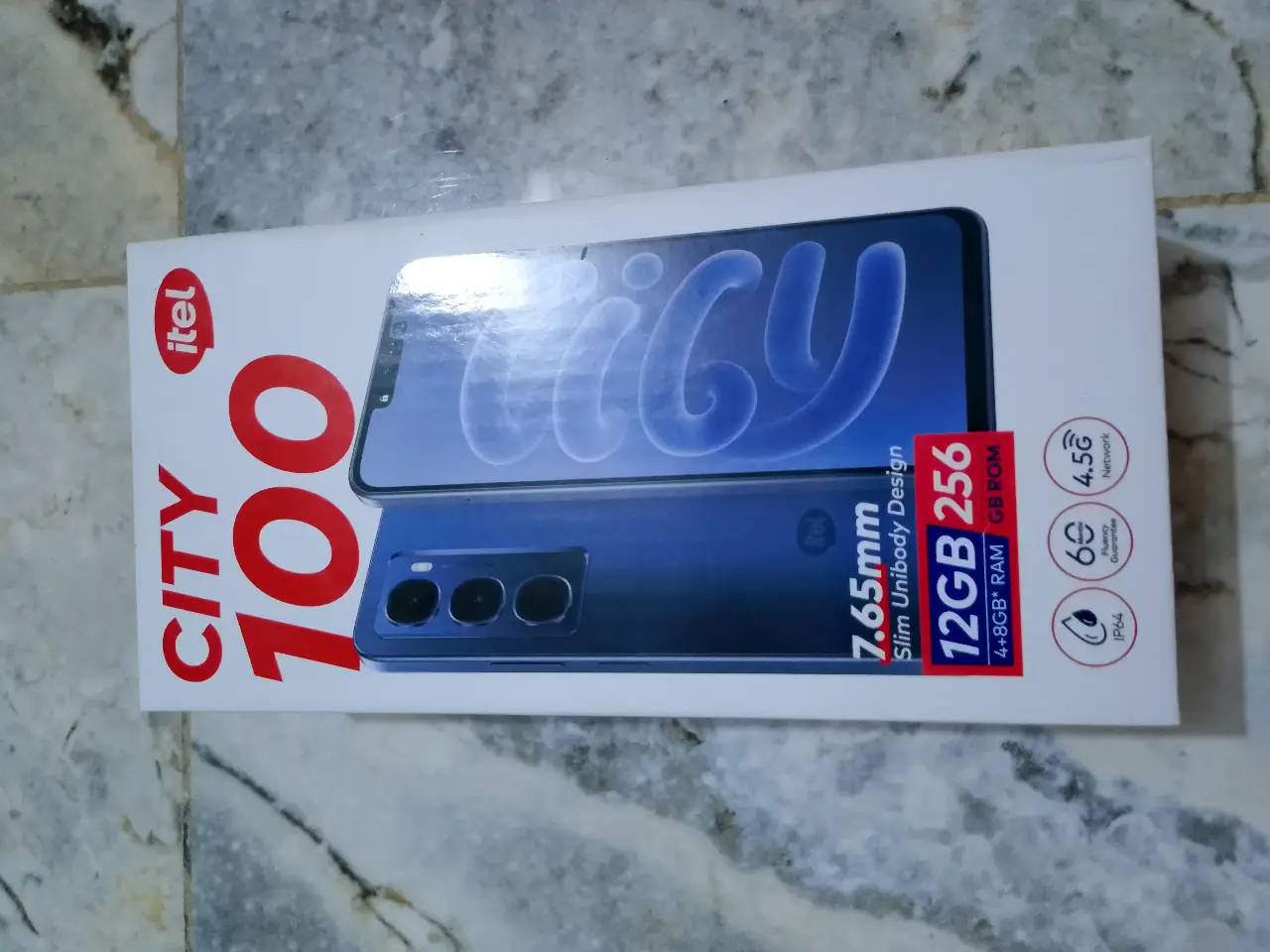 Itel City 100