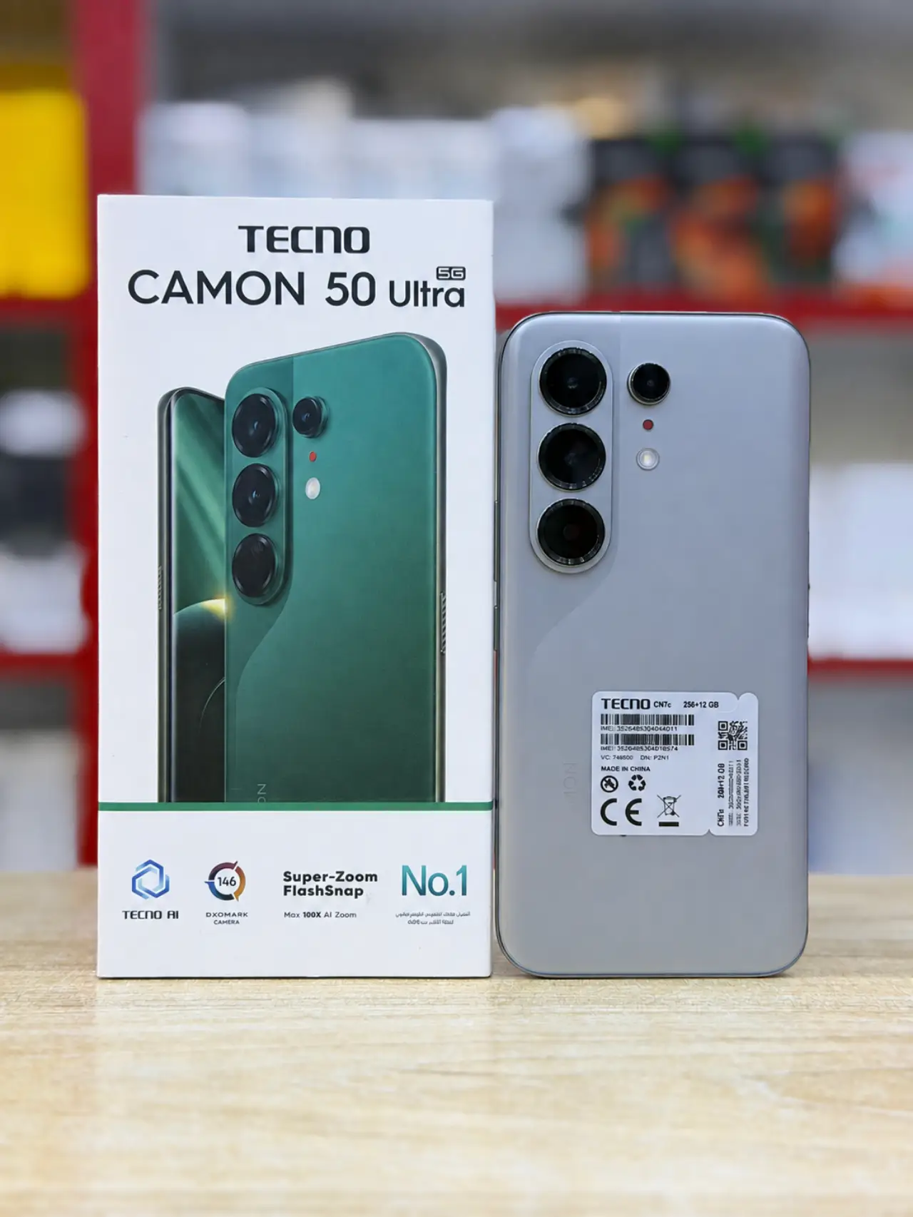 Tecno Camon 50 Ultra