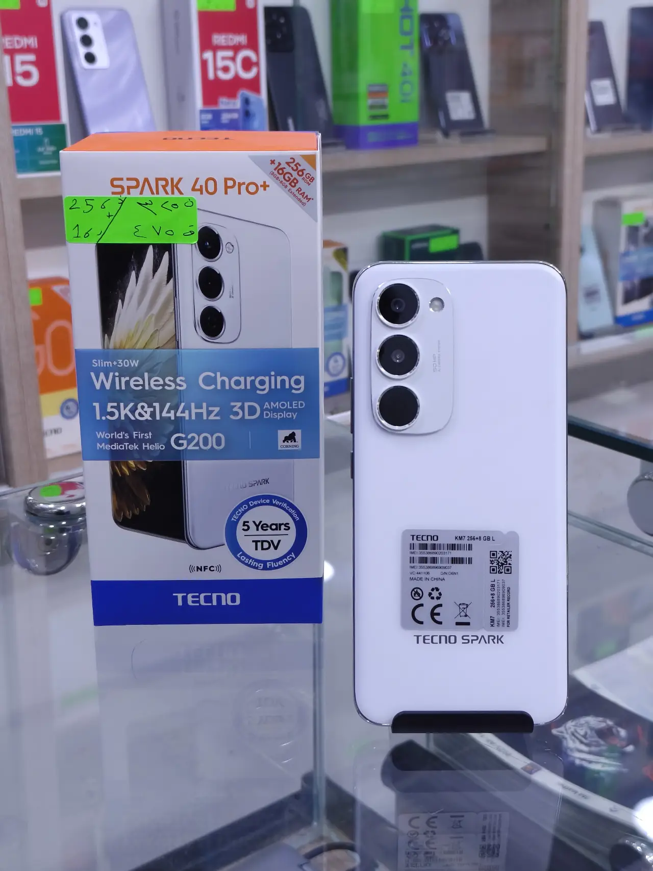 Tecno Spark 40 Pro+