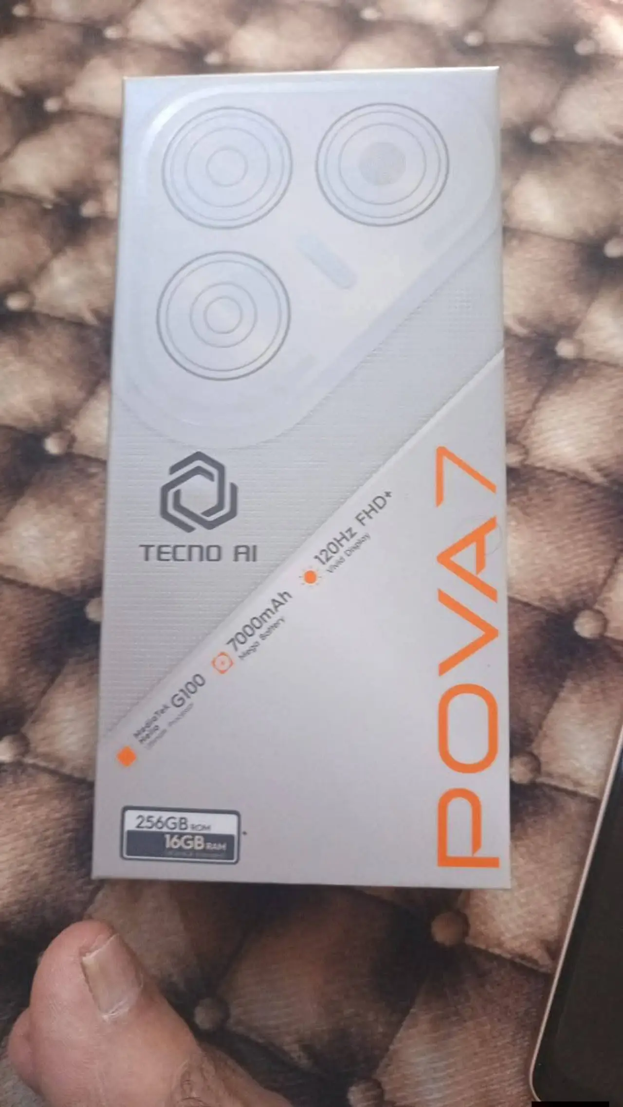 Tecno Pova 7 4G — 250,000 د.ع