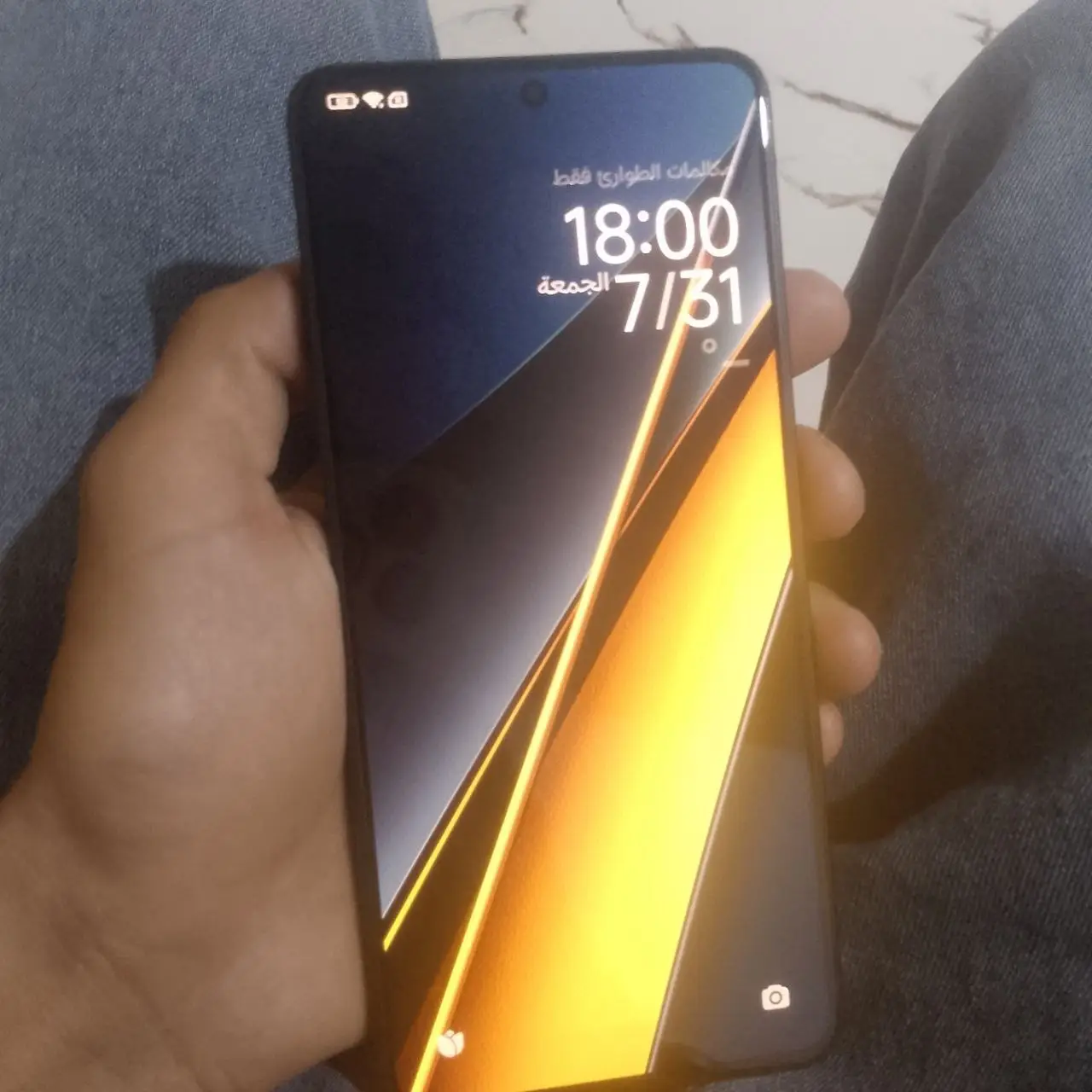 POCO X6 PRO 5G — 350,000 د.ع