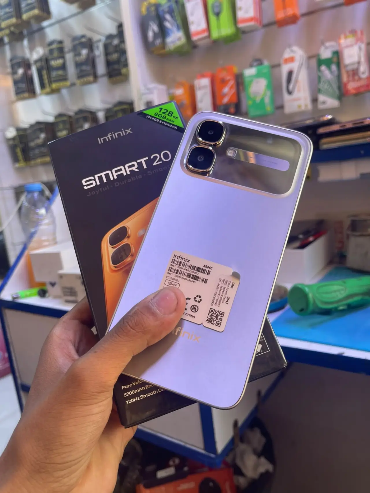 Infinix lnfinix smart 20