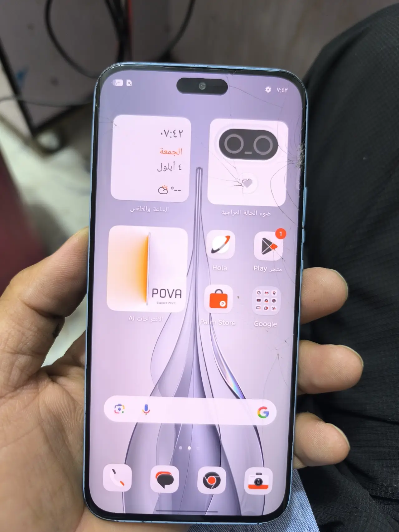 Tecno Pova Slim — 175,000 د.ع