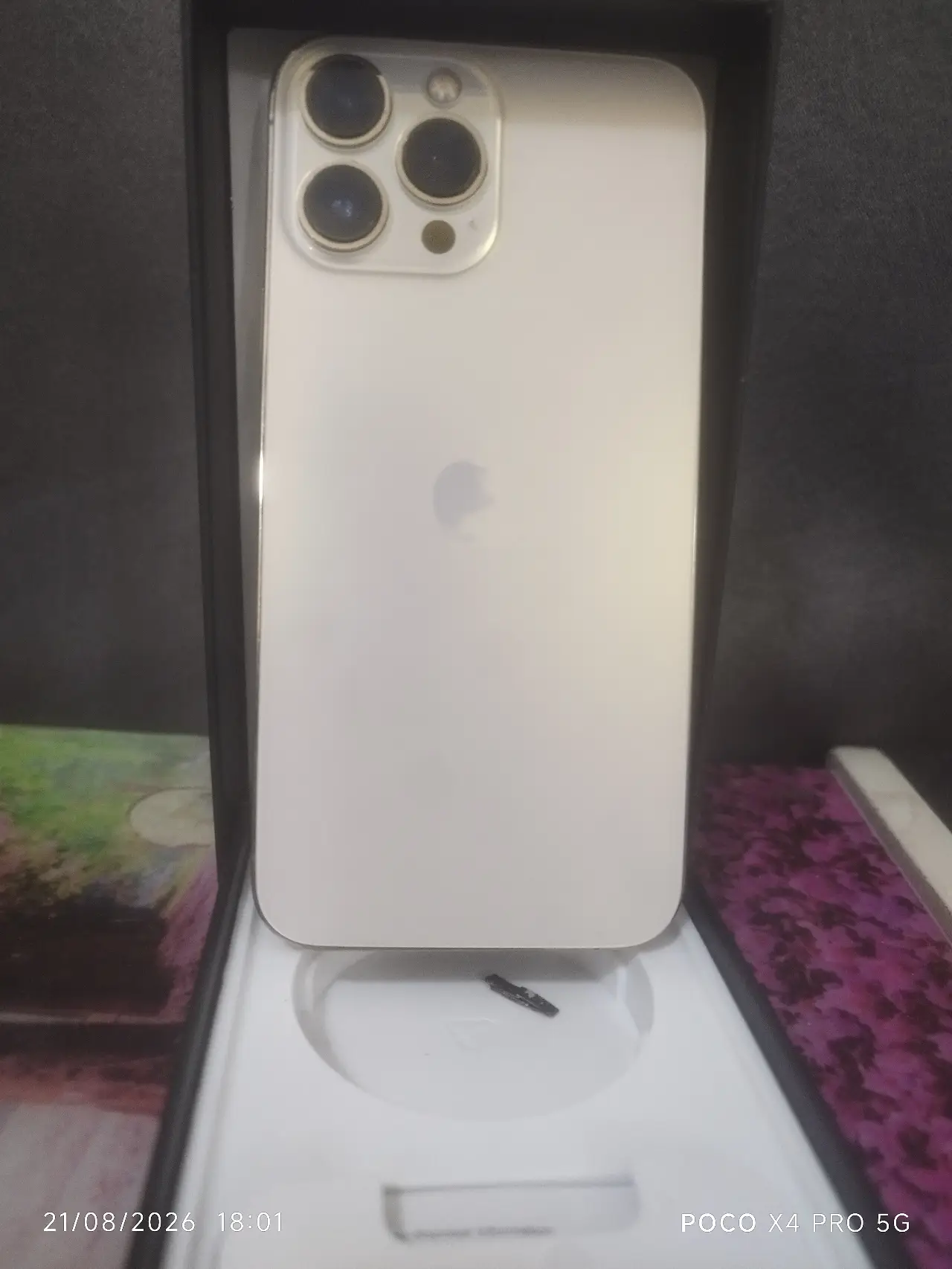 Apple iPhone 13 Pro Max — 600,000 د.ع