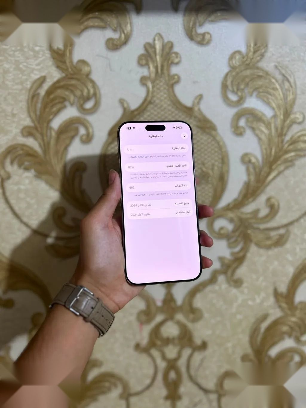 Apple iPhone 16 Pro Max — 1,450,000 د.ع