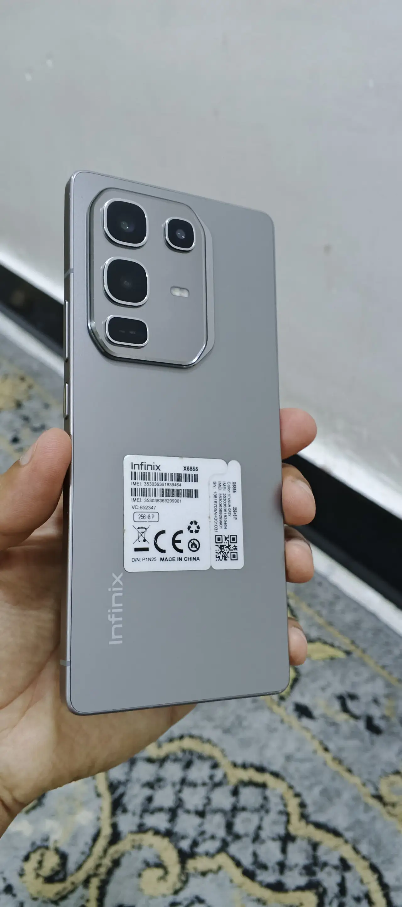 Infinix NOTE 50 Pro