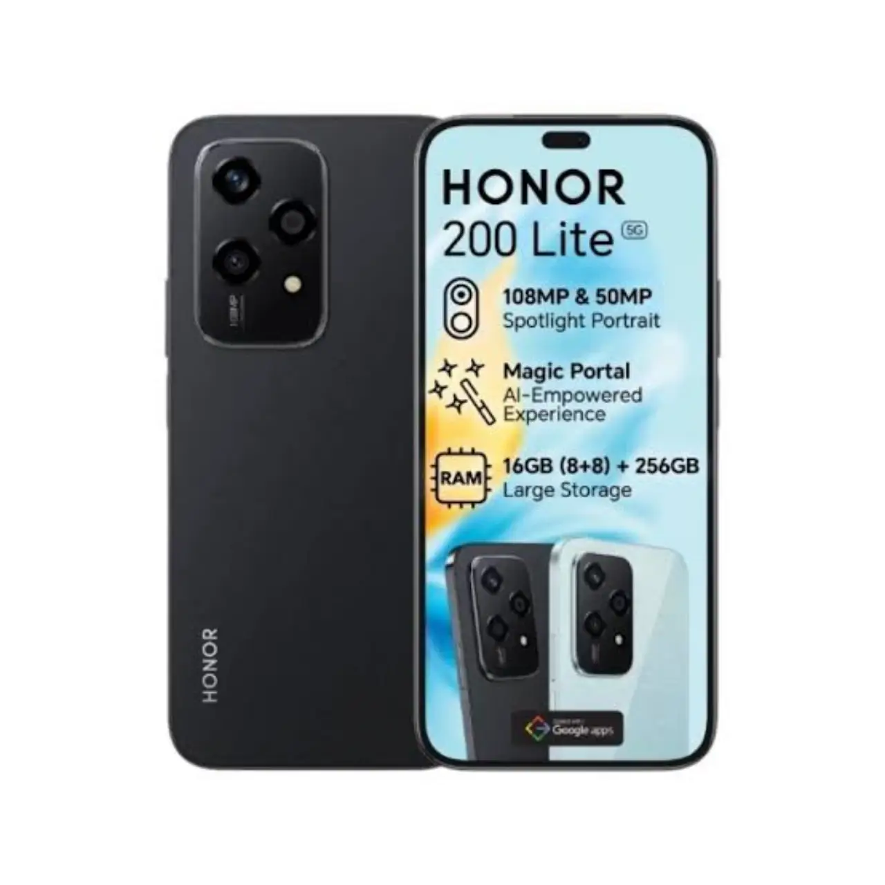 Honor 200 Lite — 260,000 د.ع