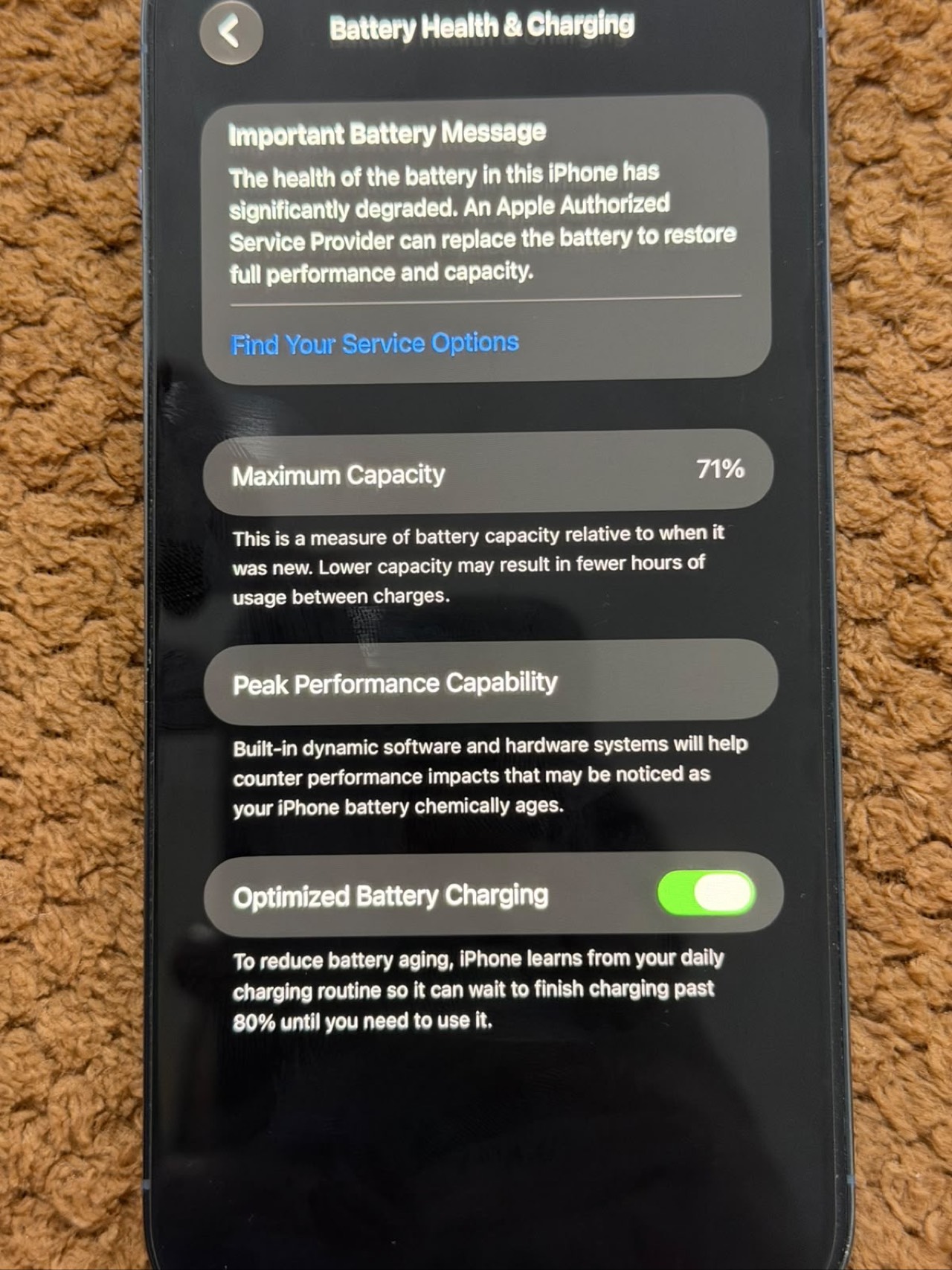 Apple iPhone 13 Pro Max — 750,000 د.ع