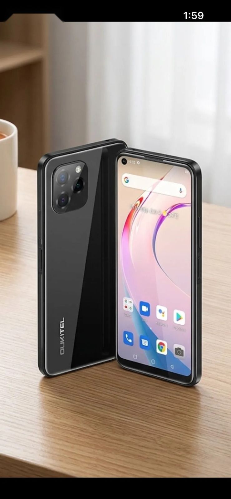 Other موبايل اوكيتيل C21 Pro جديد غير مستخدم