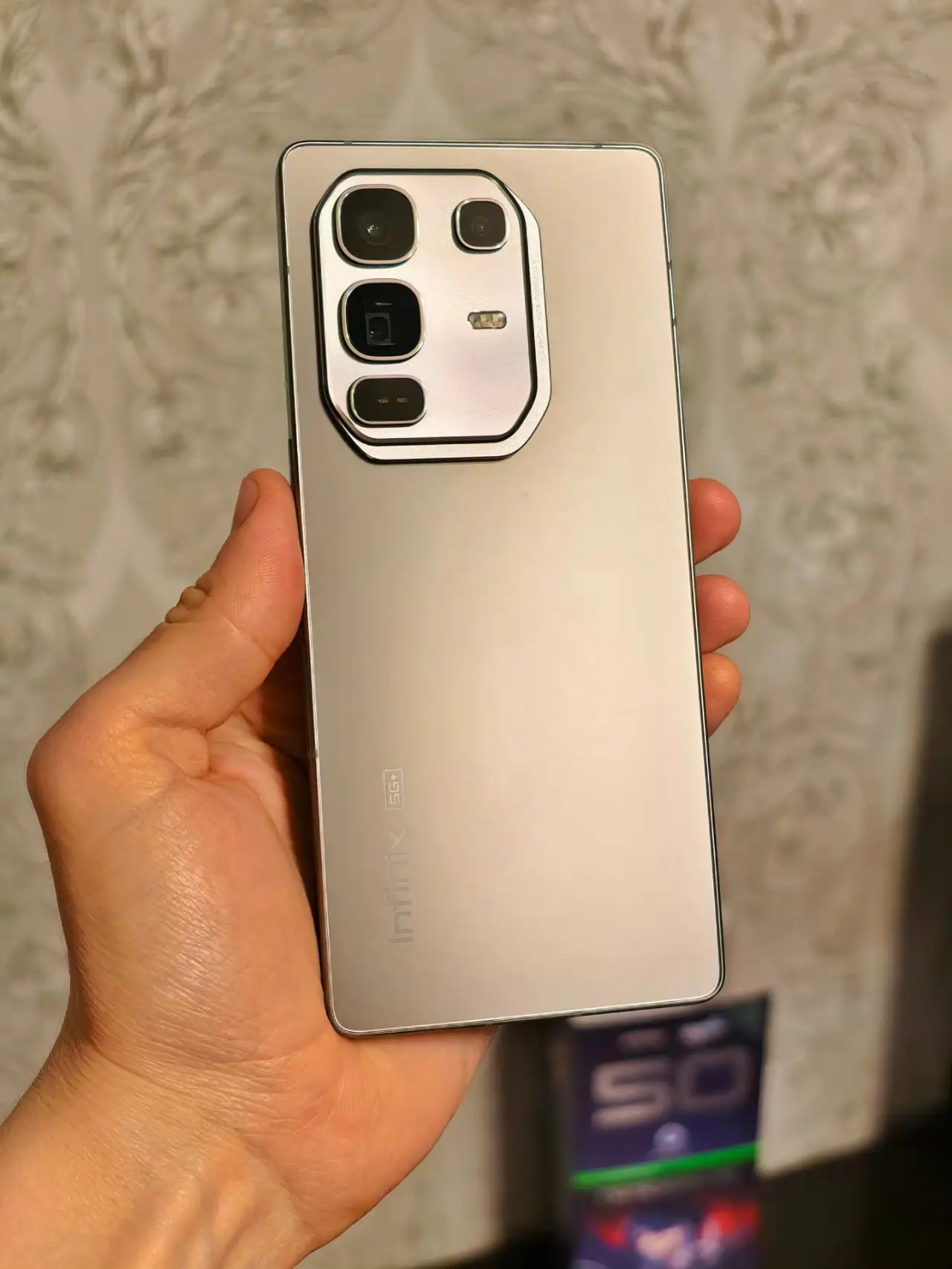 Infinix NOTE 50 Pro+ 5G — 490,000 د.ع
