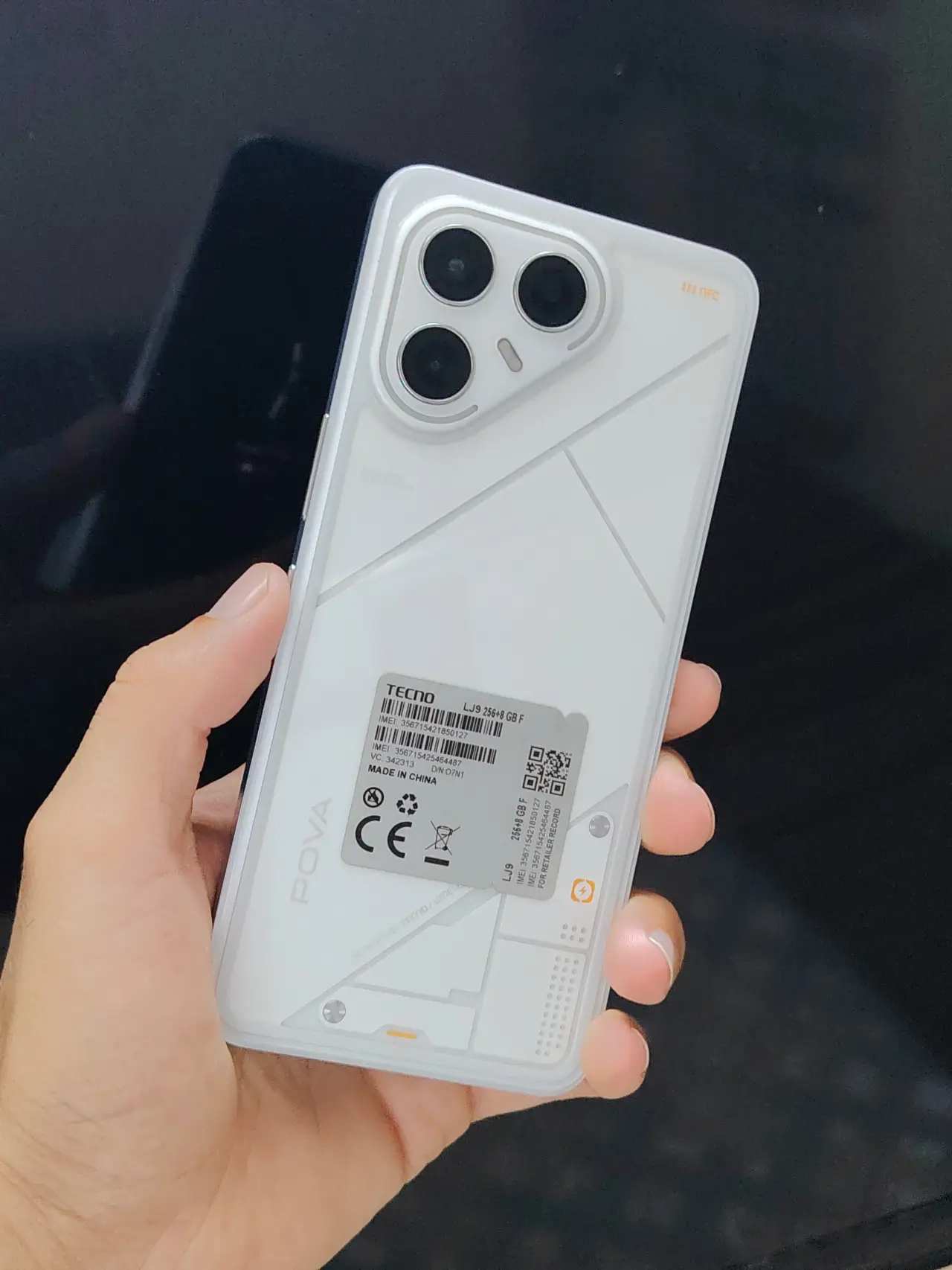 Tecno Pova 7 Ultra — 400,000 د.ع