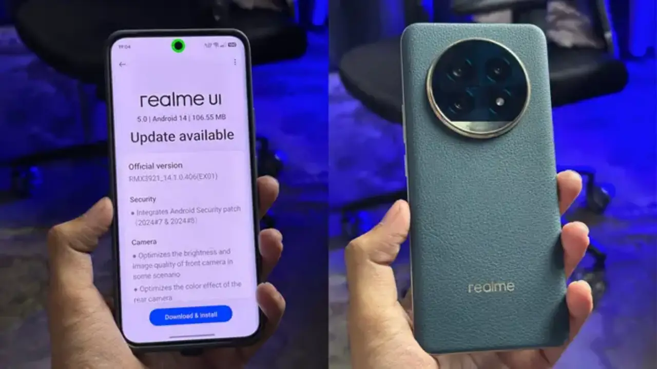 Realme 13 Pro+