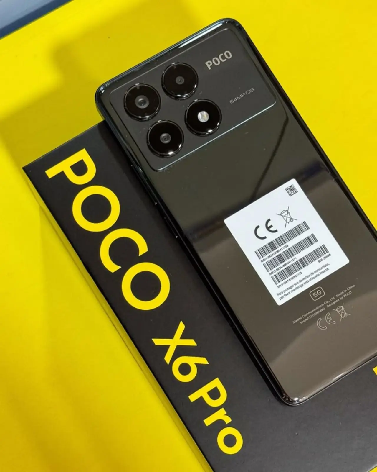 POCO X6 PRO 5G — 325,000 د.ع