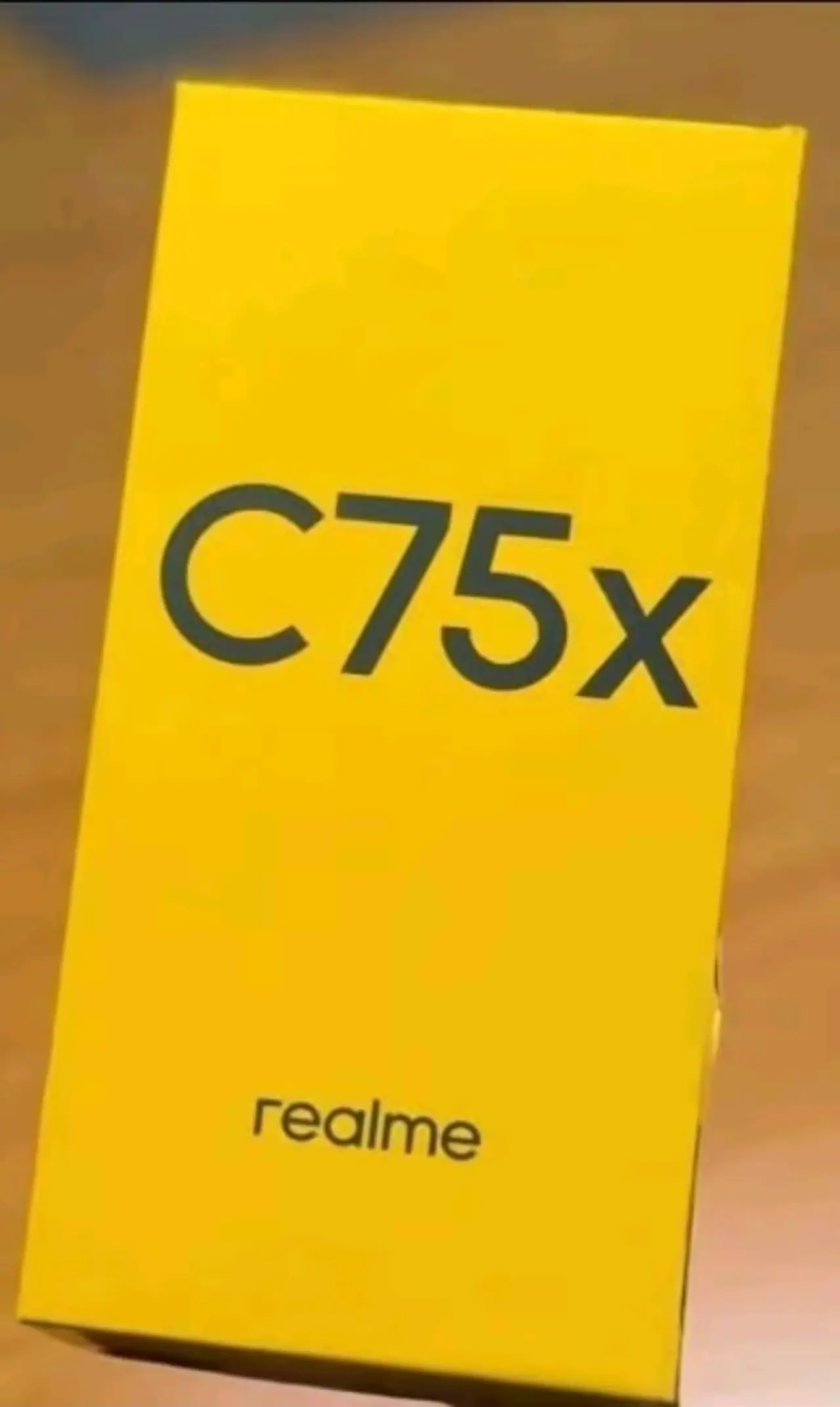 Realme C75x — 250,000 د.ع