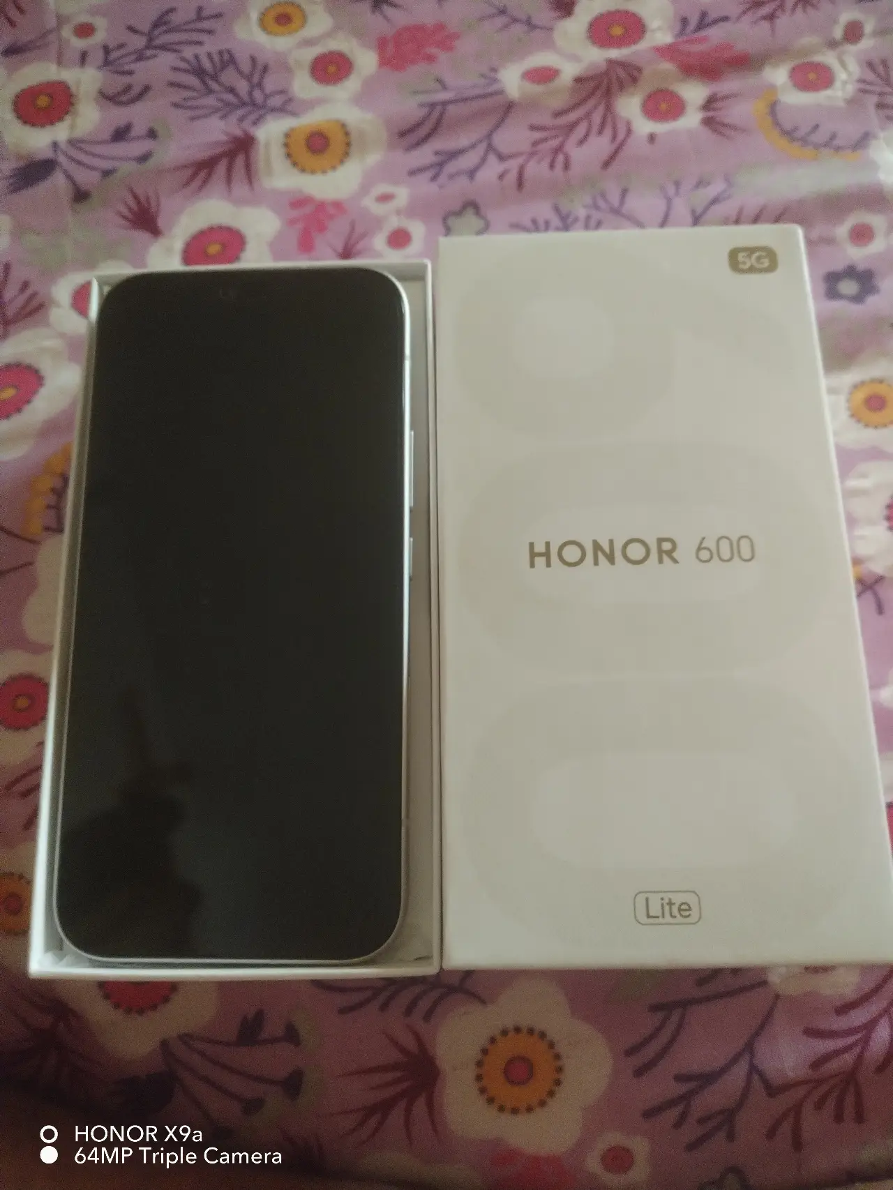 Honor 600 Lite