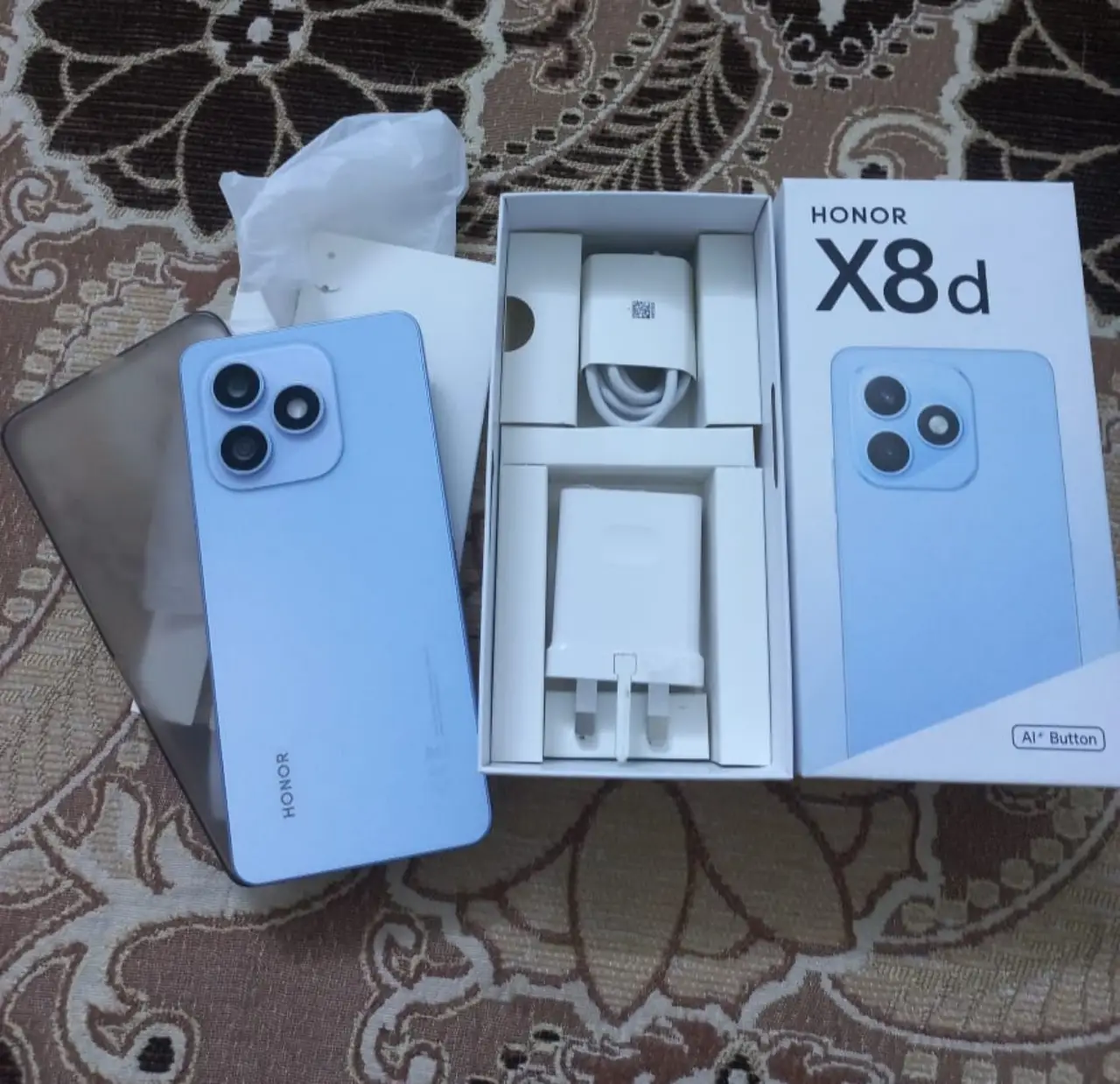 Honor x8d