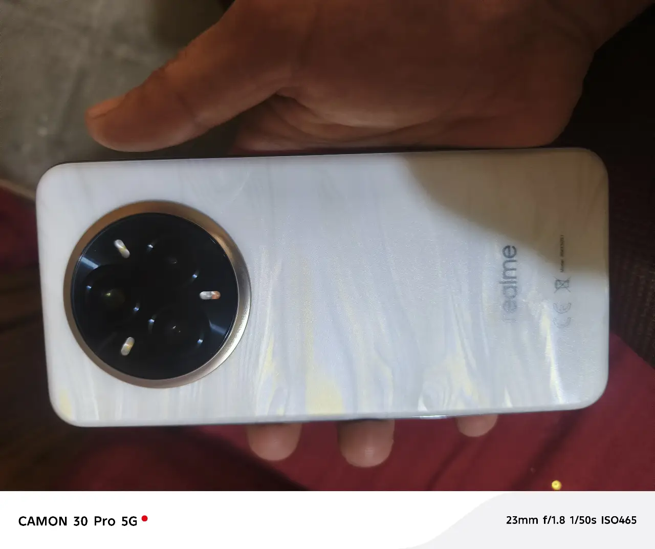 Realme 14 Pro+ — 550,000 د.ع