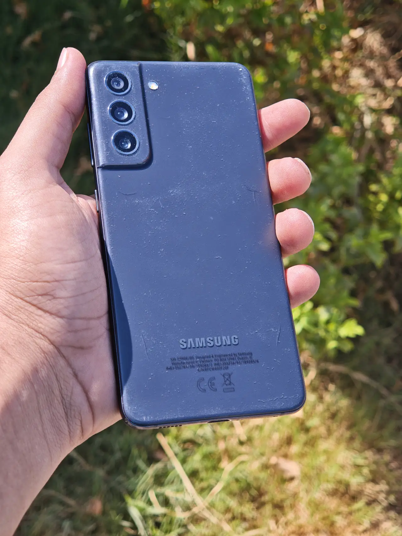 Samsung Galaxy S21 FE 5G — 250,000 د.ع