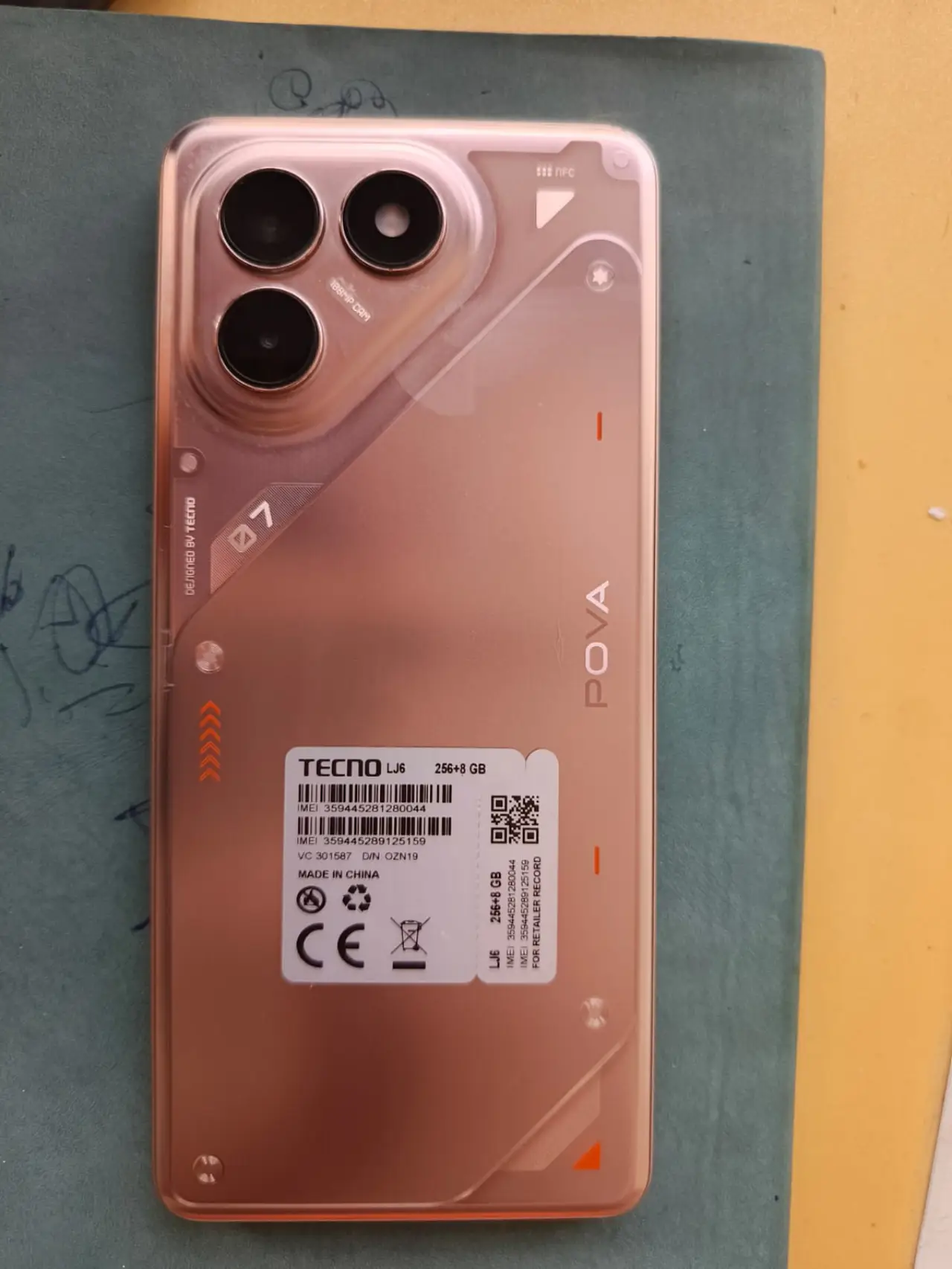 Xiaomi pOVA — 450,000 د.ع