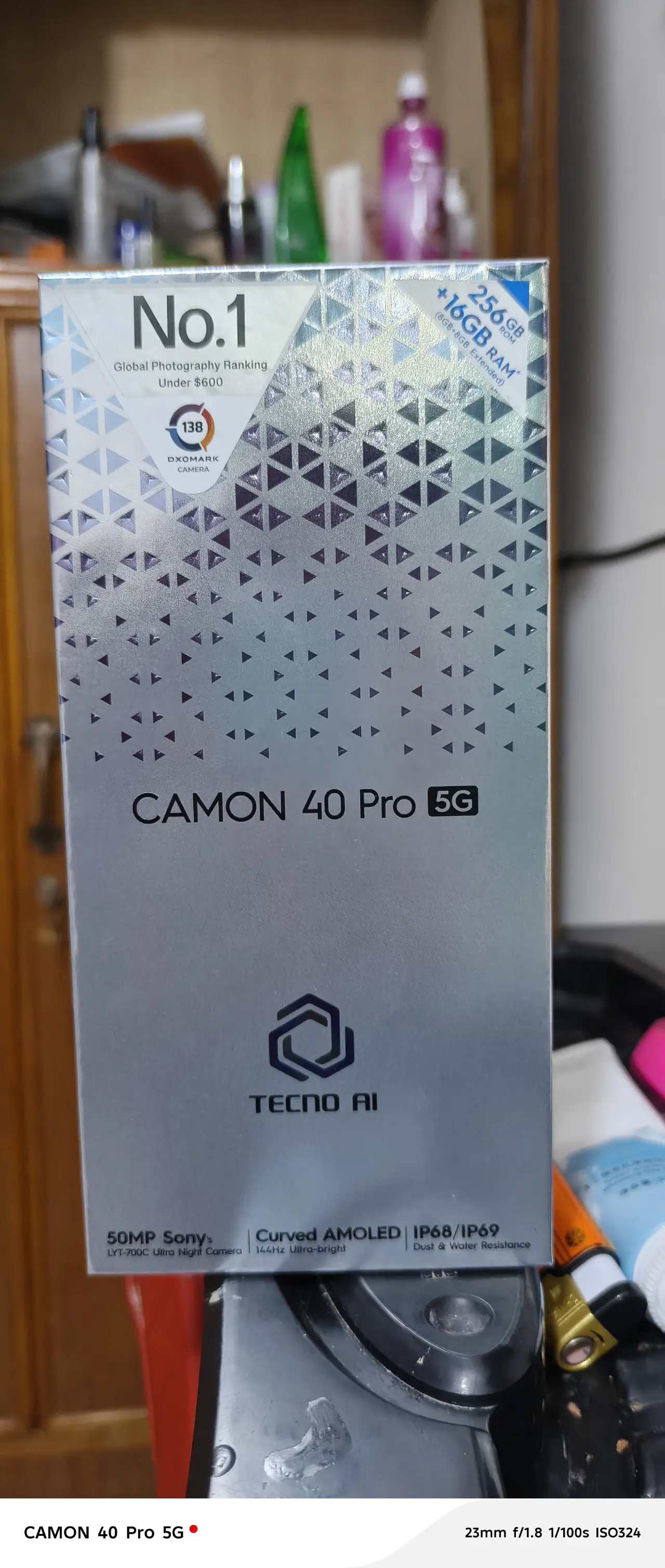 Tecno Camon 40 Pro 5G — 375,000 د.ع