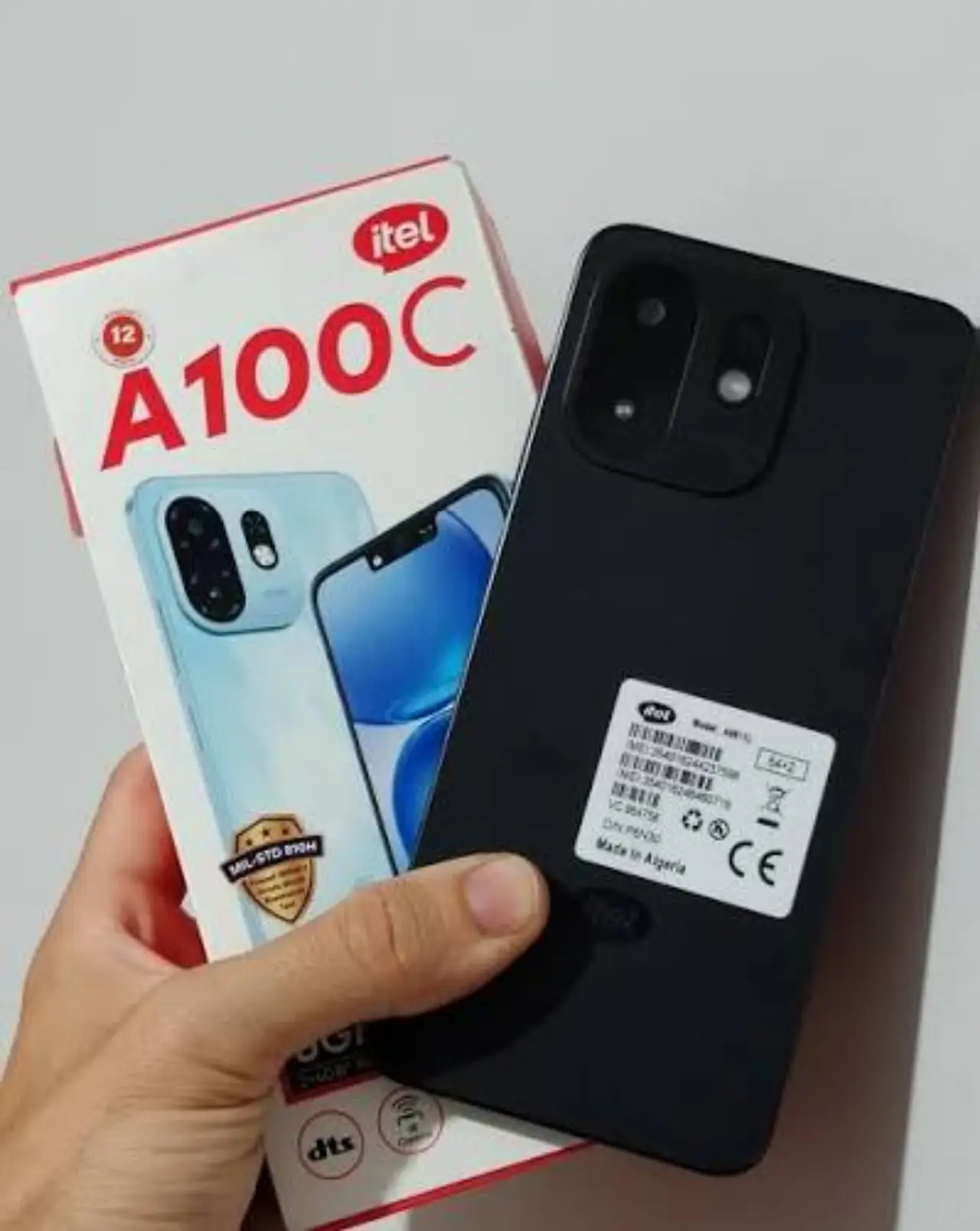 Itel A100C — 165,000 د.ع