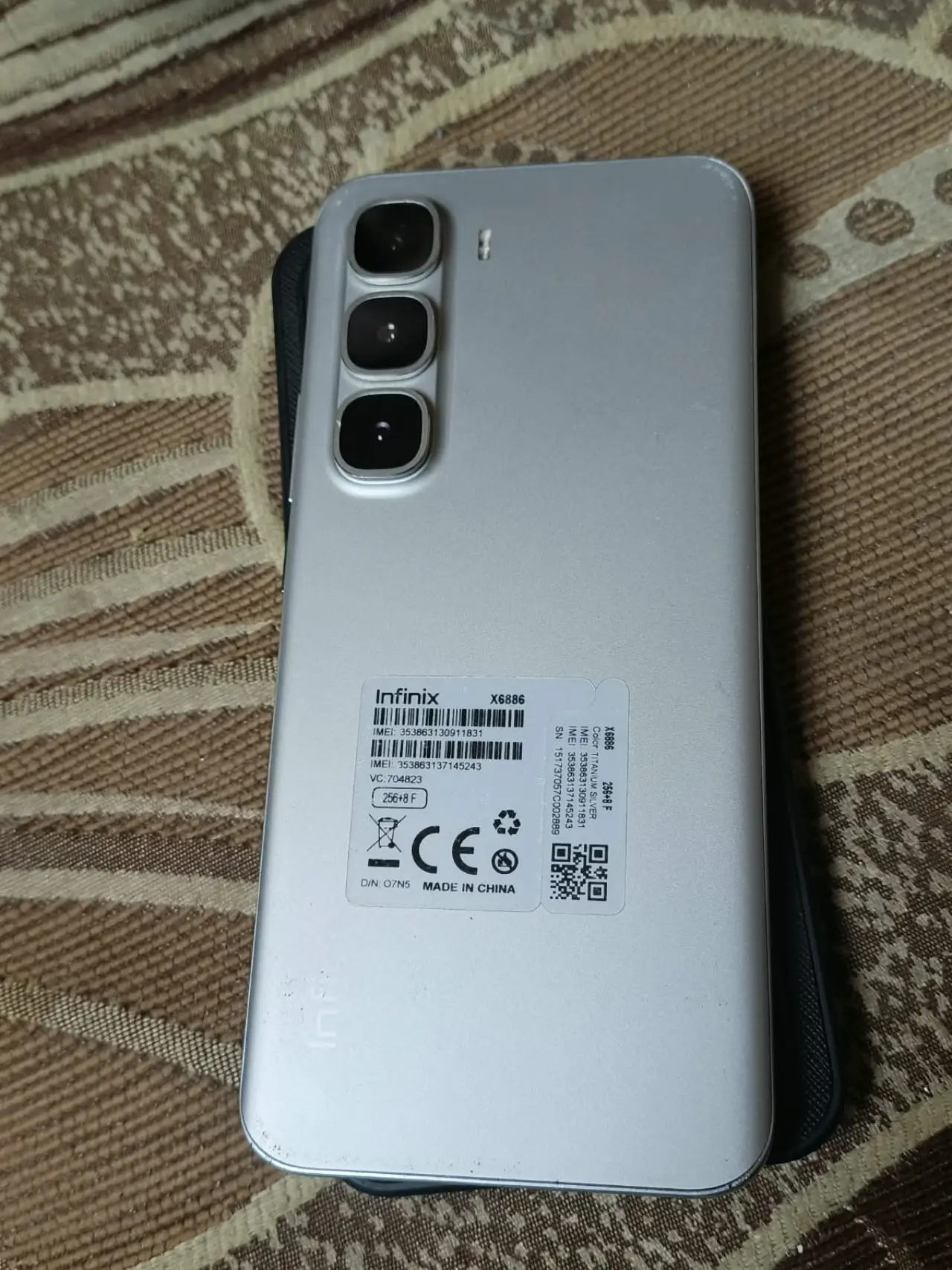 Infinix Hot 60 Pro+