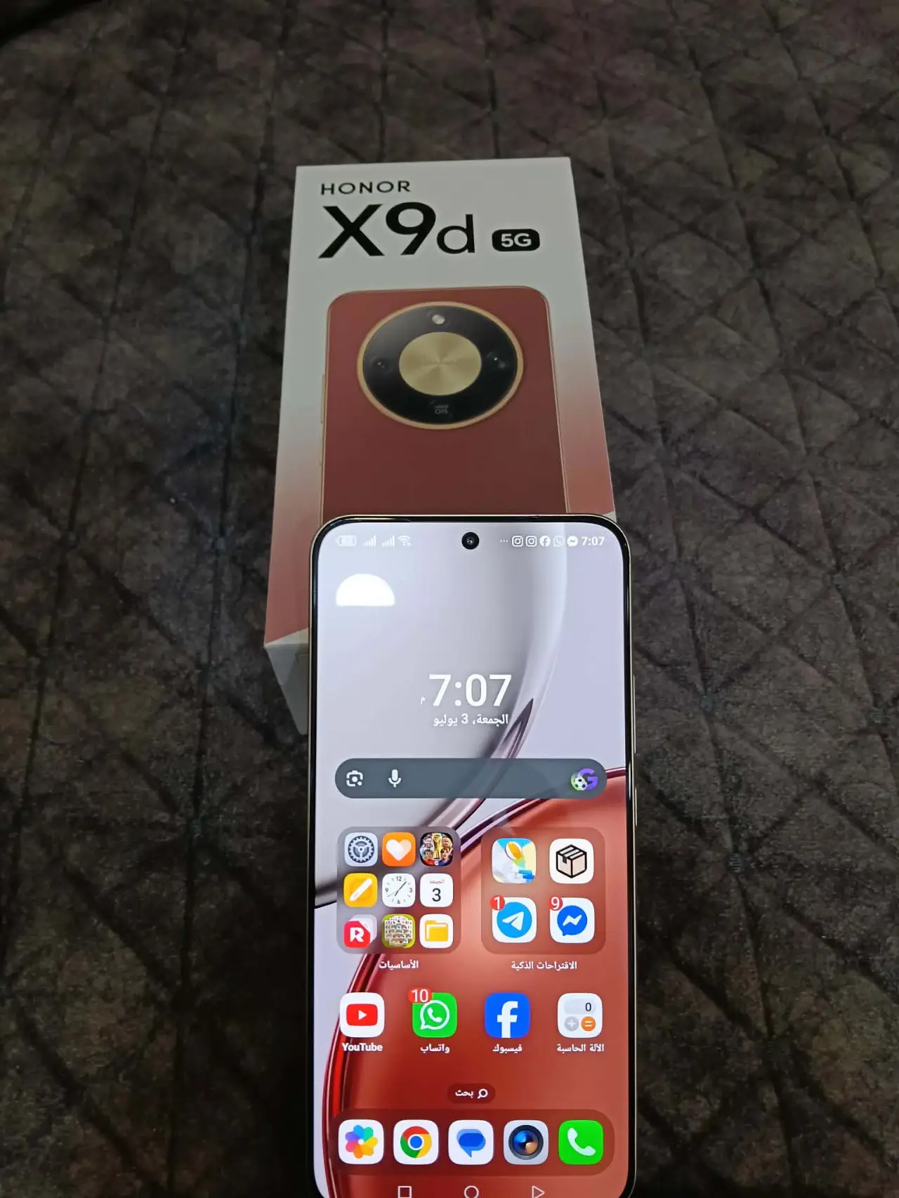 Honor X9d — 400,000 د.ع
