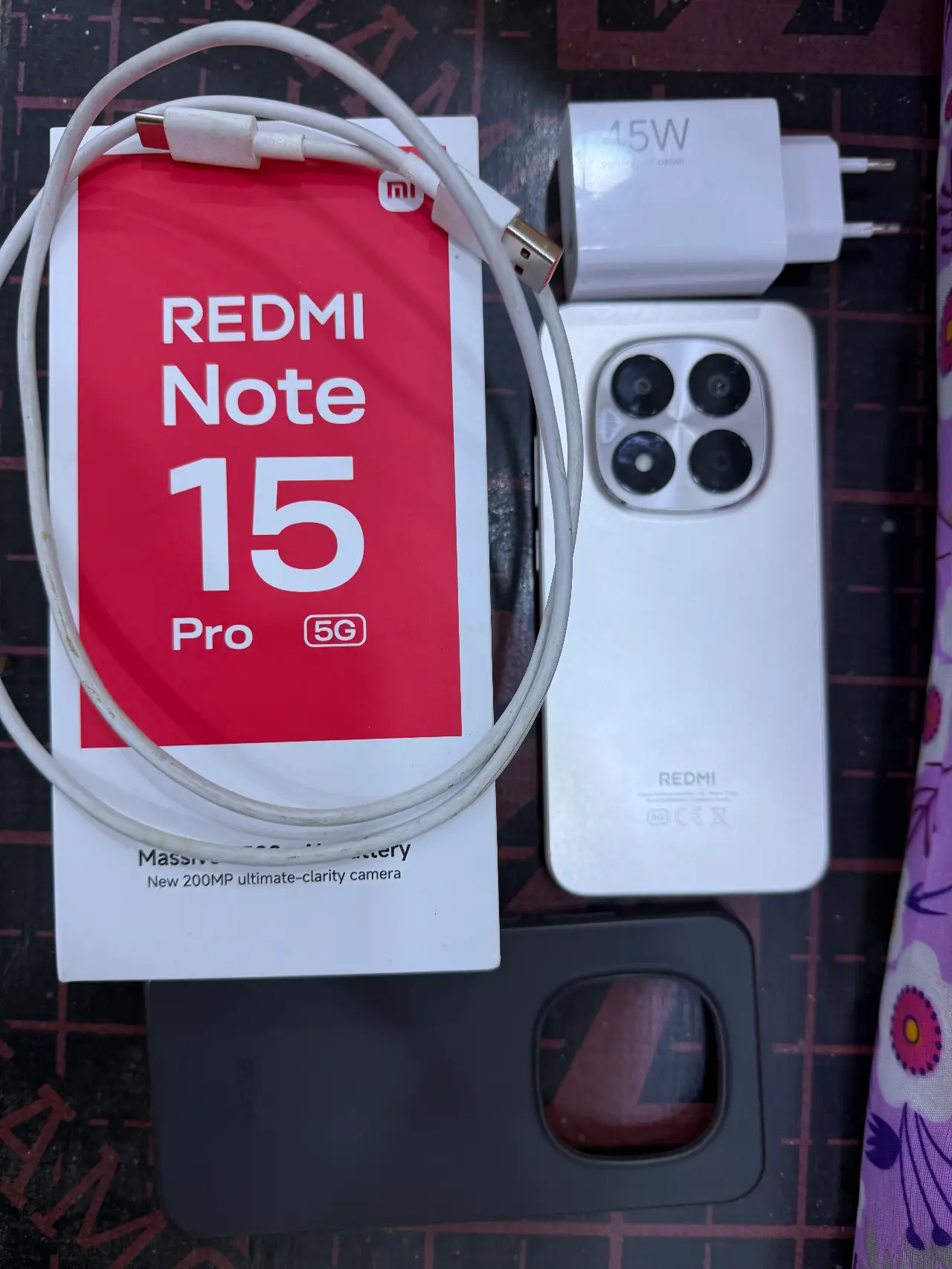 Redmi Note 15 Pro — 375,000 د.ع