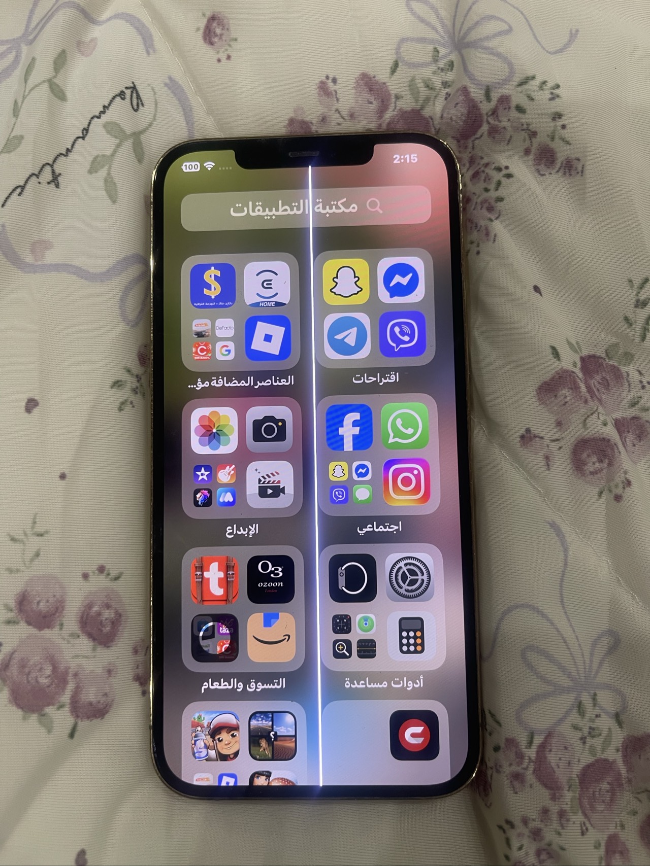 Apple 12 pro max — 450,000 د.ع
