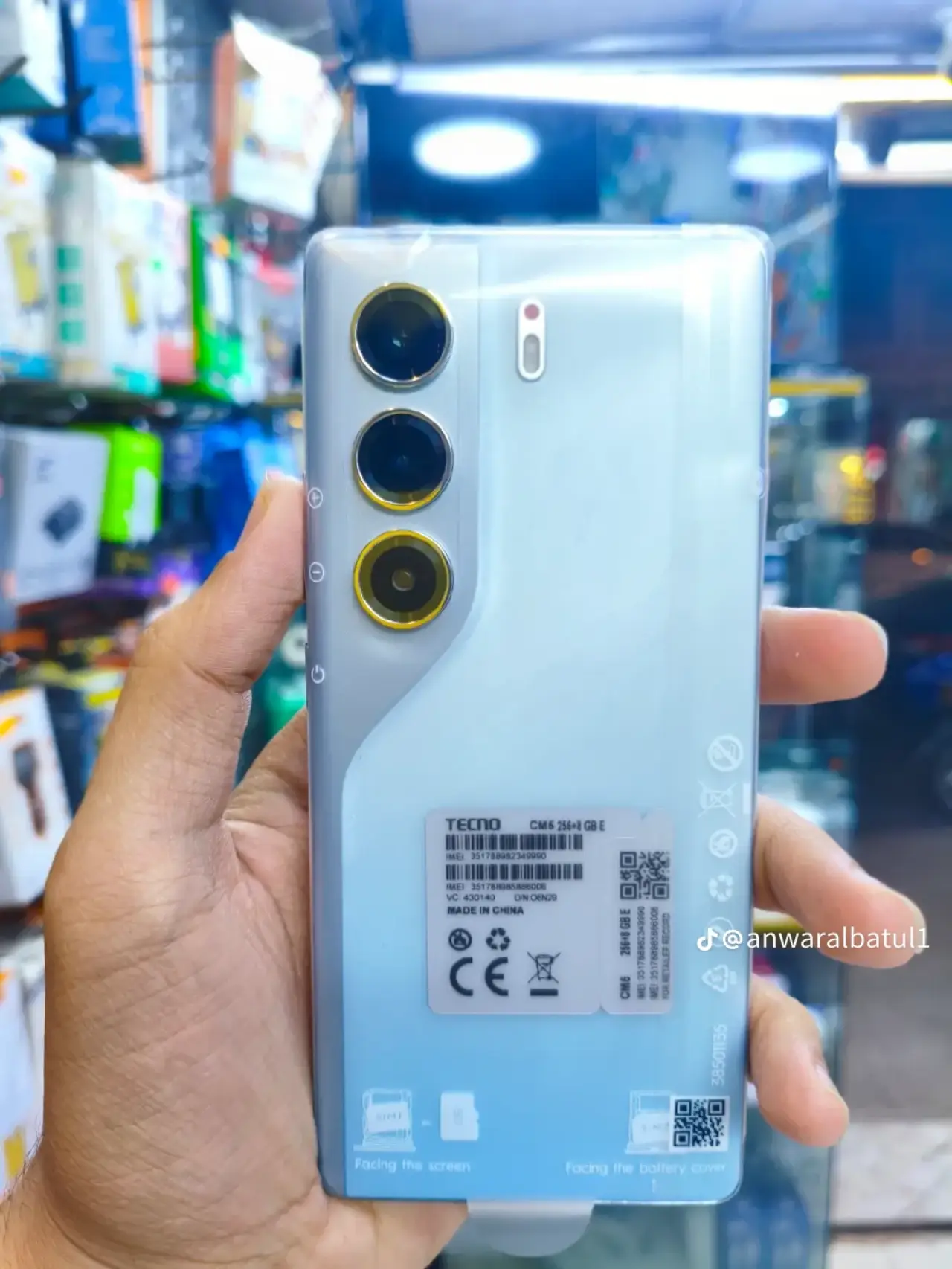 Tecno Camon 40 — 260,000 د.ع