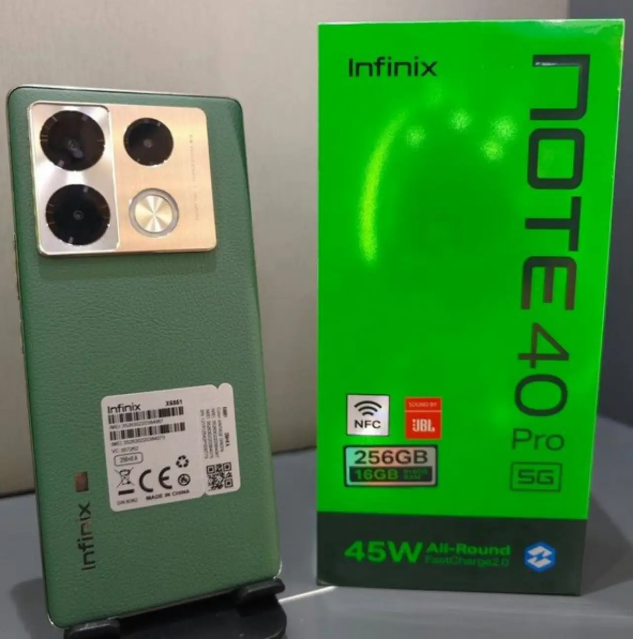Infinix Note 40 5G